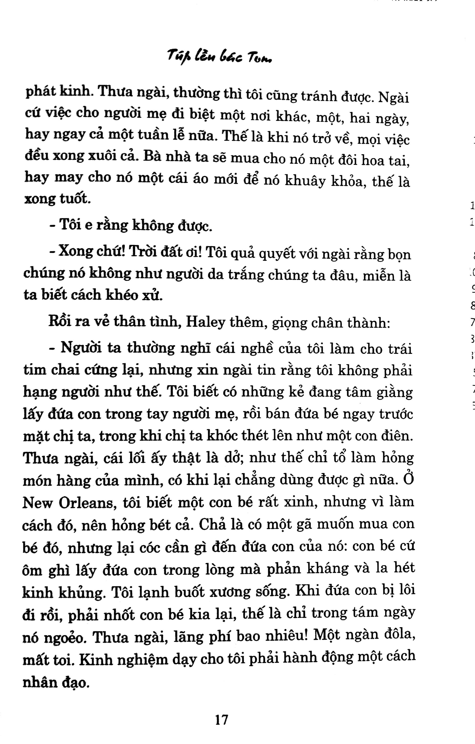 Túp Lều Của Bác Tom (Tái Bản 2018)