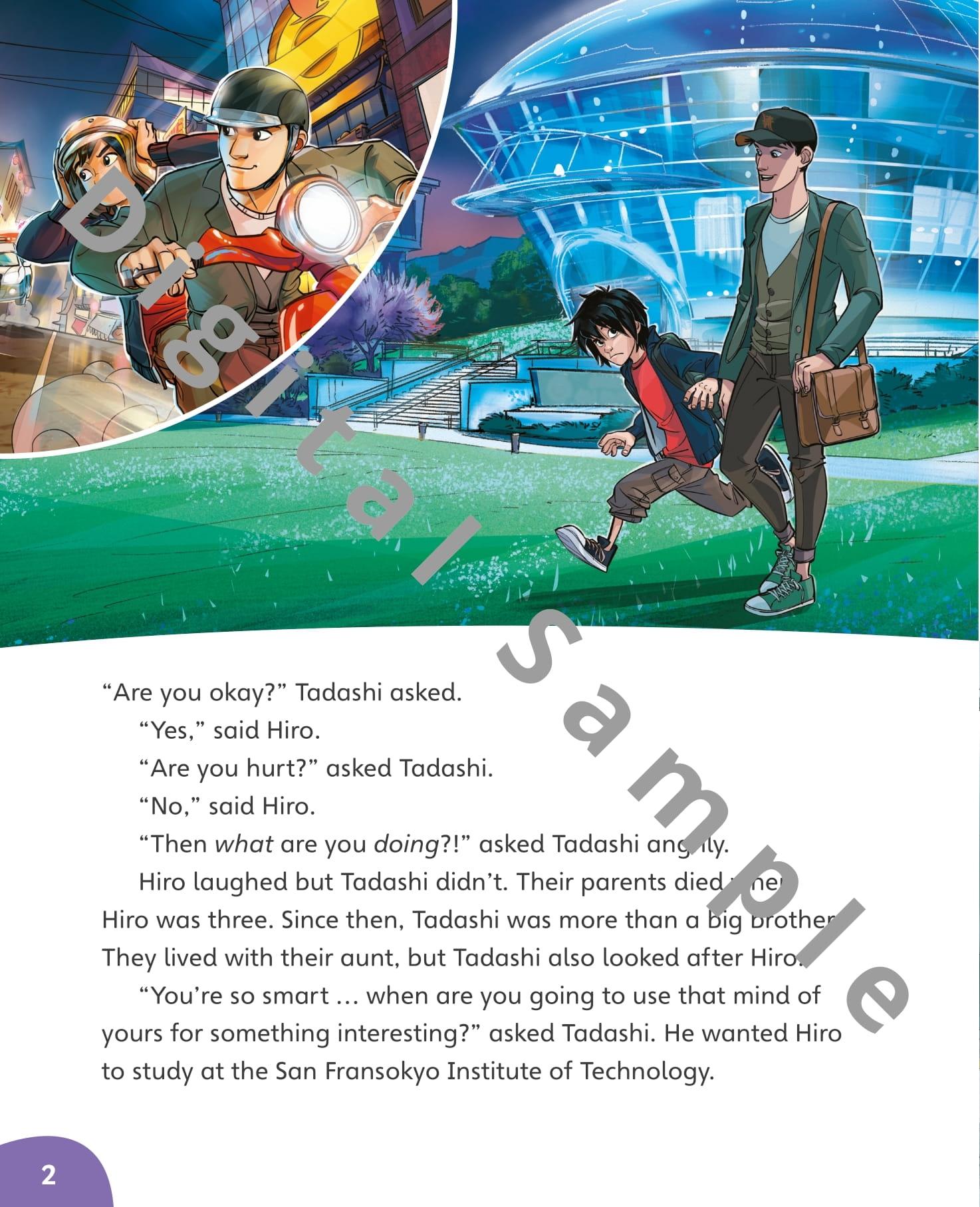 Disney Kids Readers Level 5: Big Hero 6