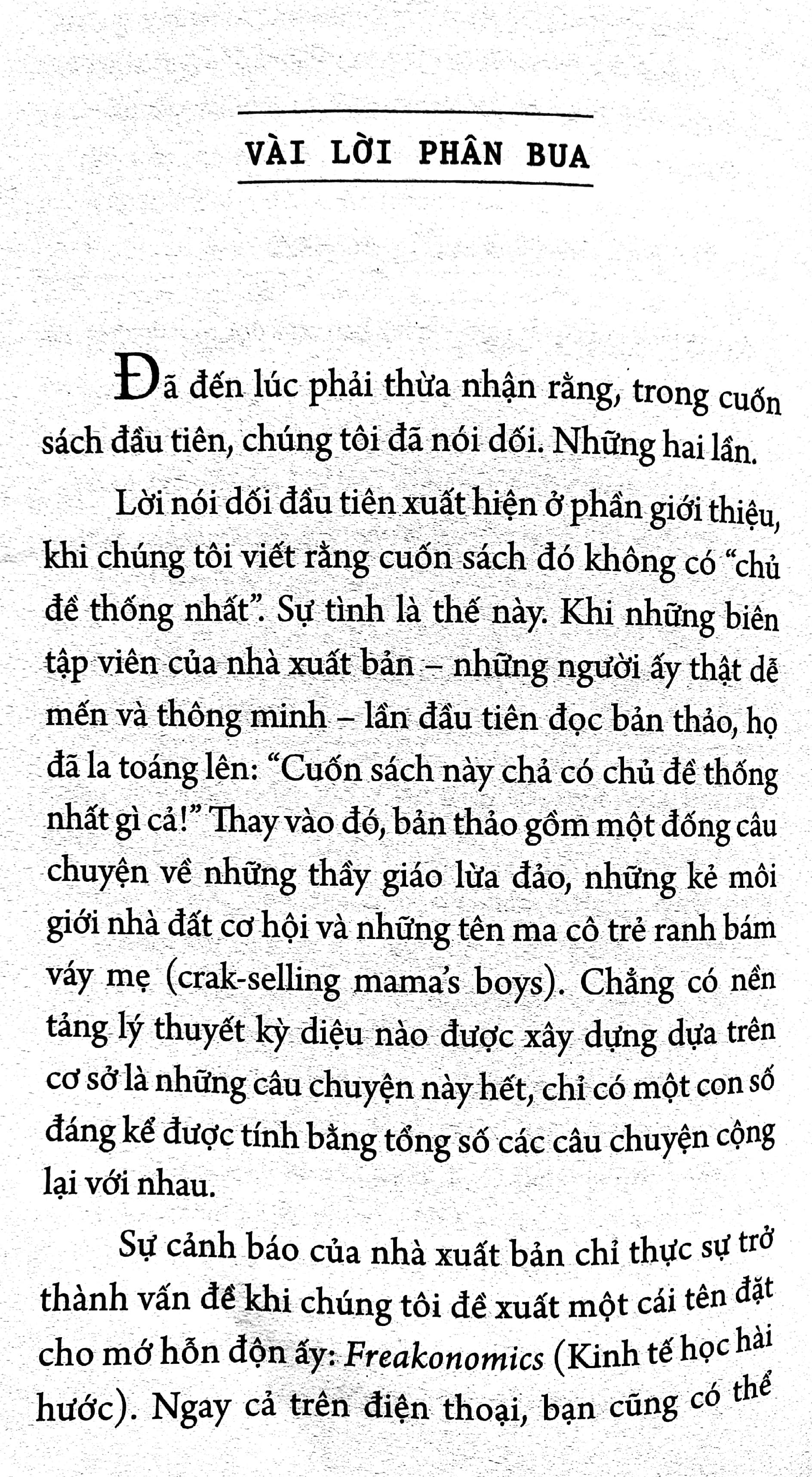 Siêu Kinh Tế Học Hài Hước (Tái Bản 2023)