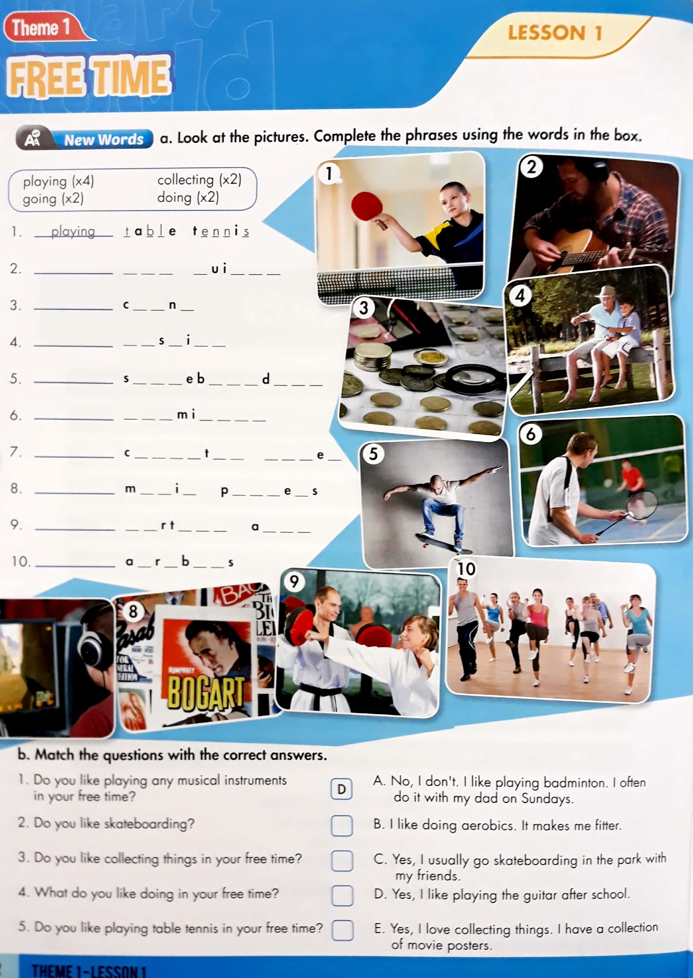 i-Learn Smart World 7 Workbook