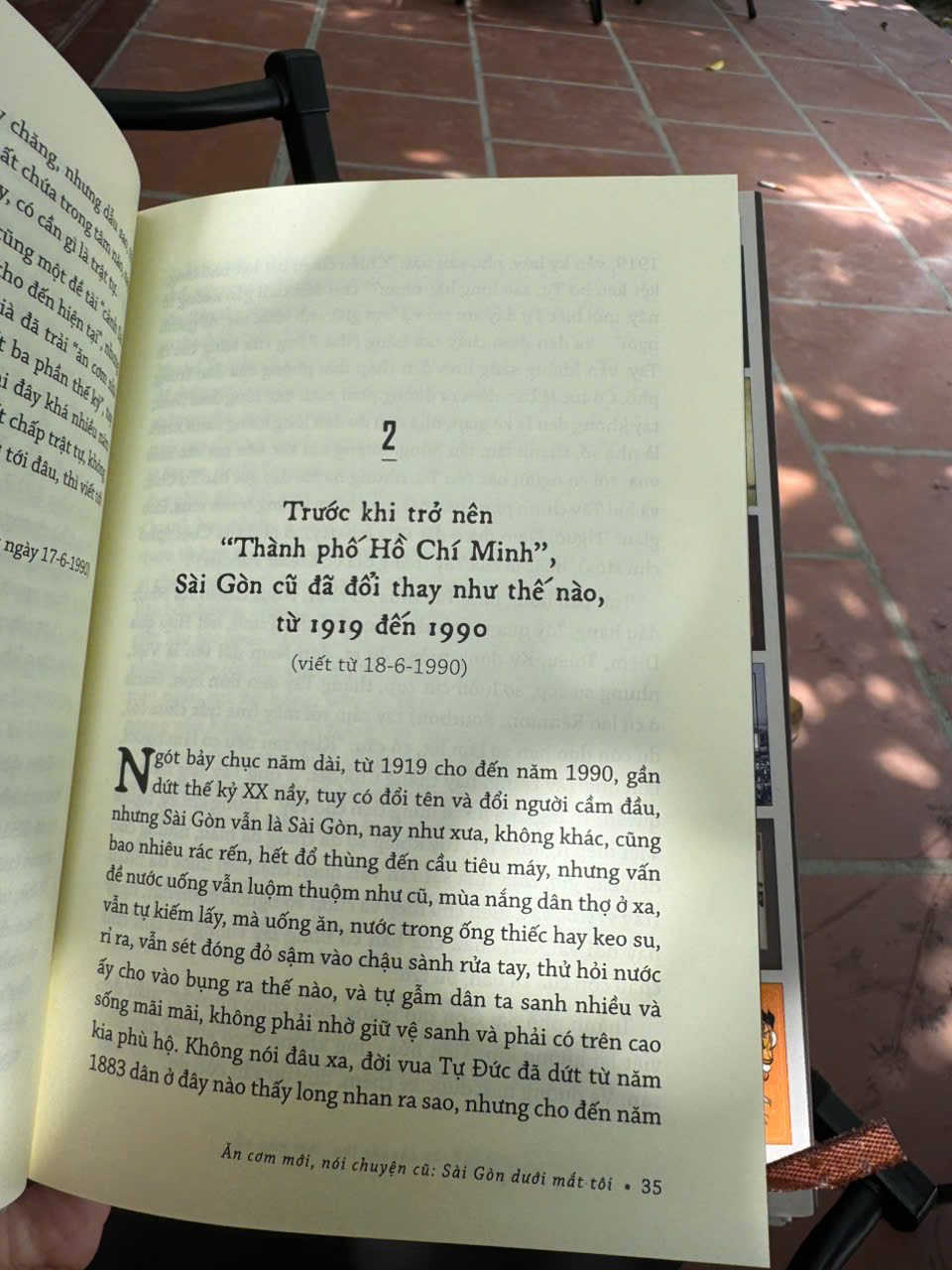 (Bộ 2 Cuốn, bìa cứng) TIẾNG NÓI NAM KỲ CŨ – Địa Danh, Nhơn Danh, Thổ Ngữ & SÀI GÒN DƯỚI MẮT TÔI – Kể Tiếp Những Câu Chuyện Về Sài Gòn – Vương Hồng Sển – NXB Trẻ
