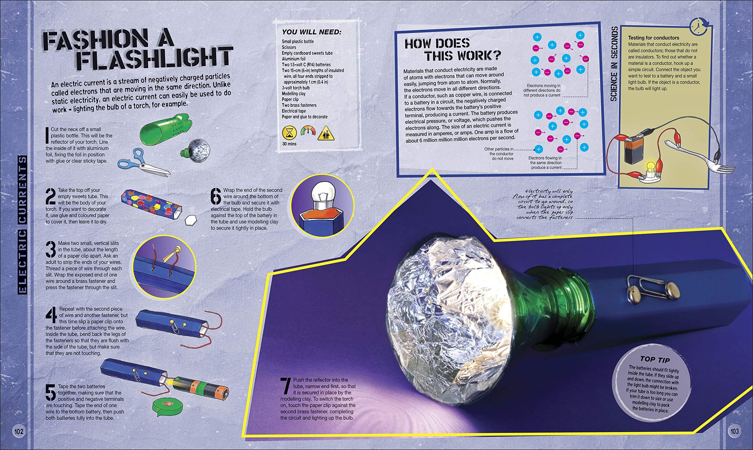 DK Science Experiments : Loads of Explosively Fun Activities You Can Do !