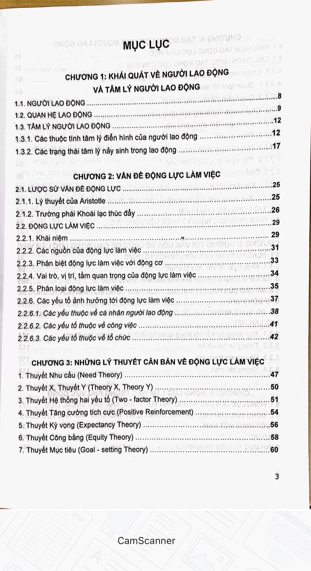 Tạo động lực làm việc cho người lao động trong tổ chức