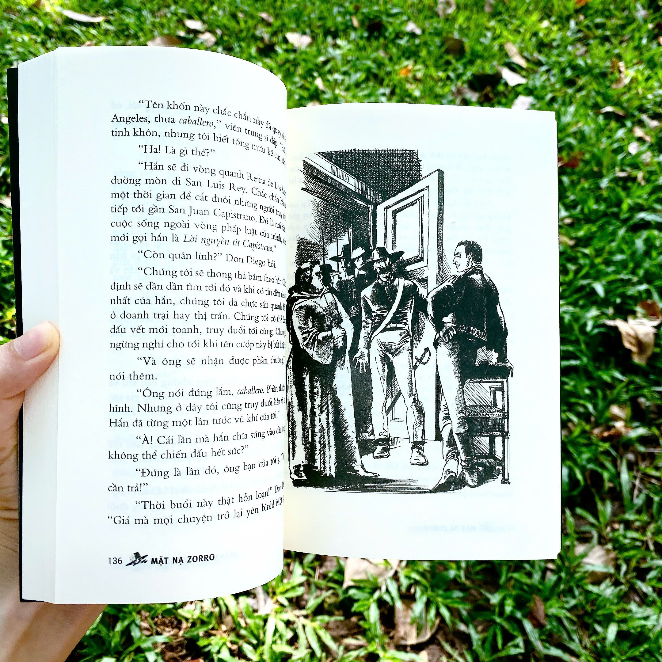Sách Tiểu Thuyết Trinh Thám - Mặt Nạ Zorro (Johnston McCulley) - Phuc Minh Books