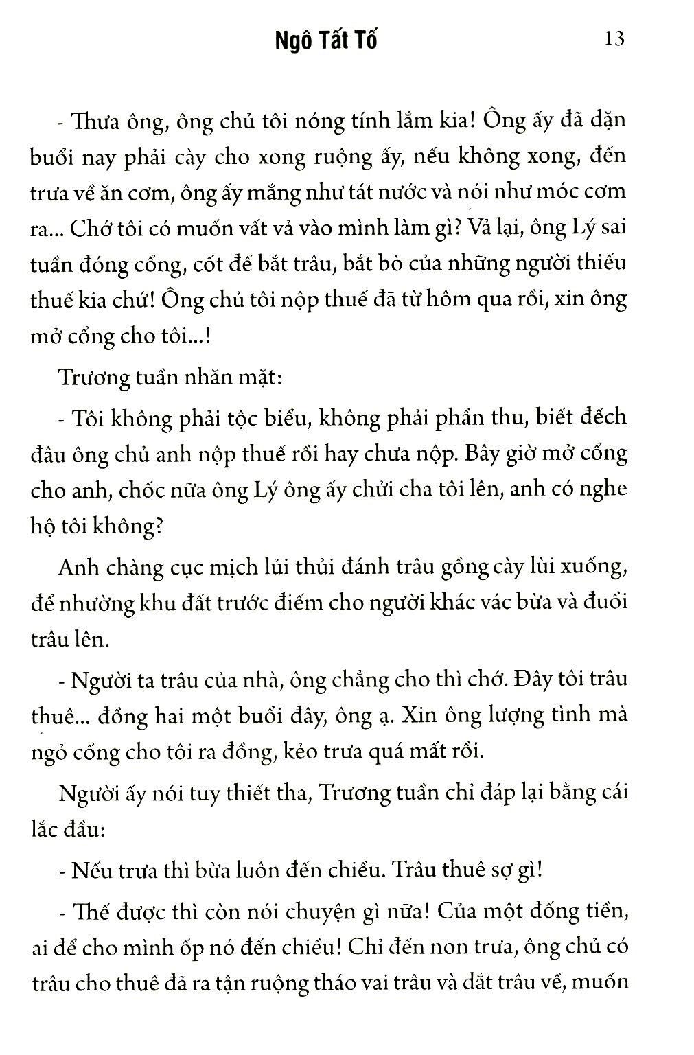 Tắt Đèn (Tái Bản 2020)