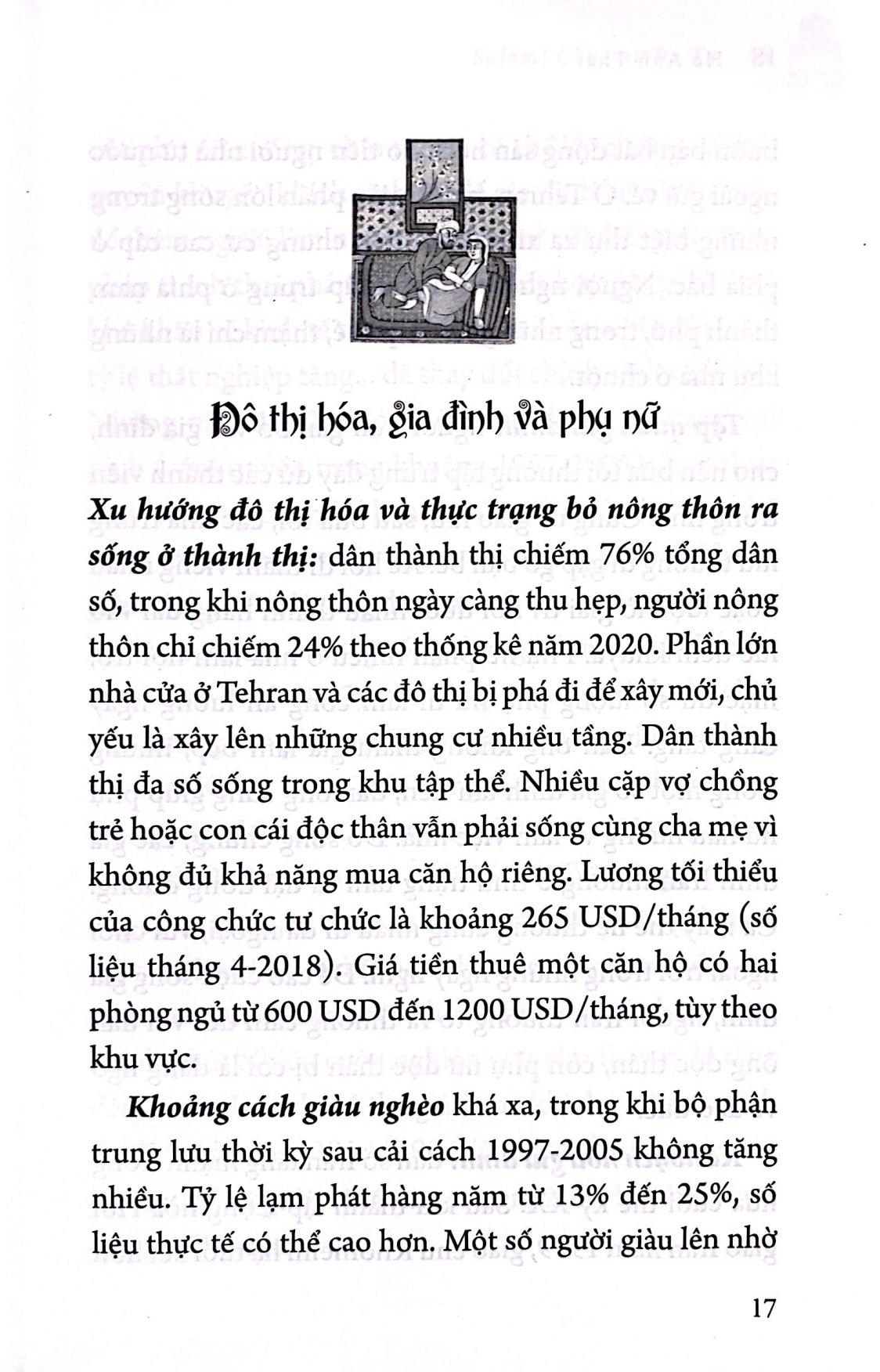 Sách - Salam! Chào Xứ Ba Tư