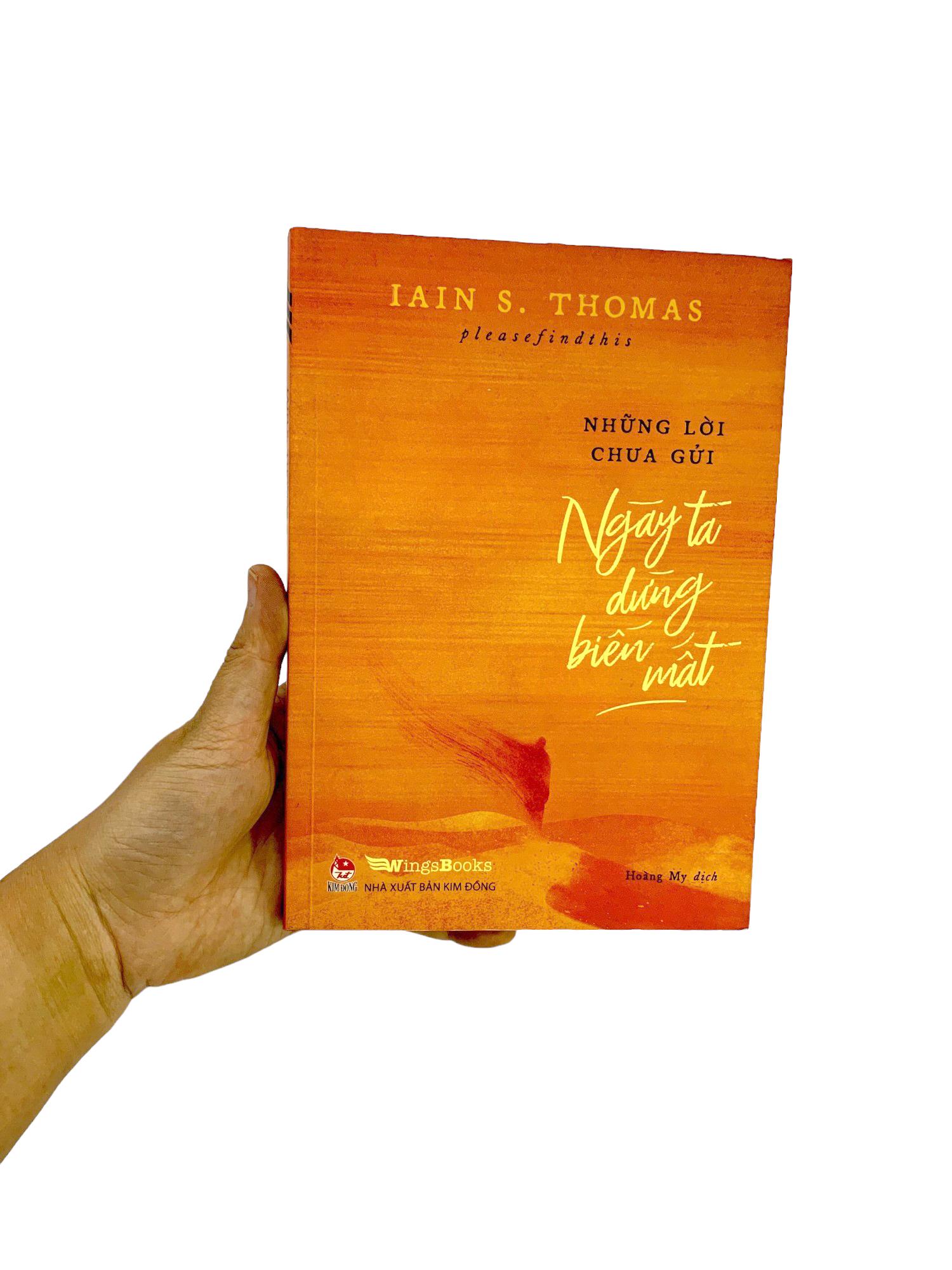 Những Lời Chưa Gửi - Ngày Ta Dừng Biến Mất