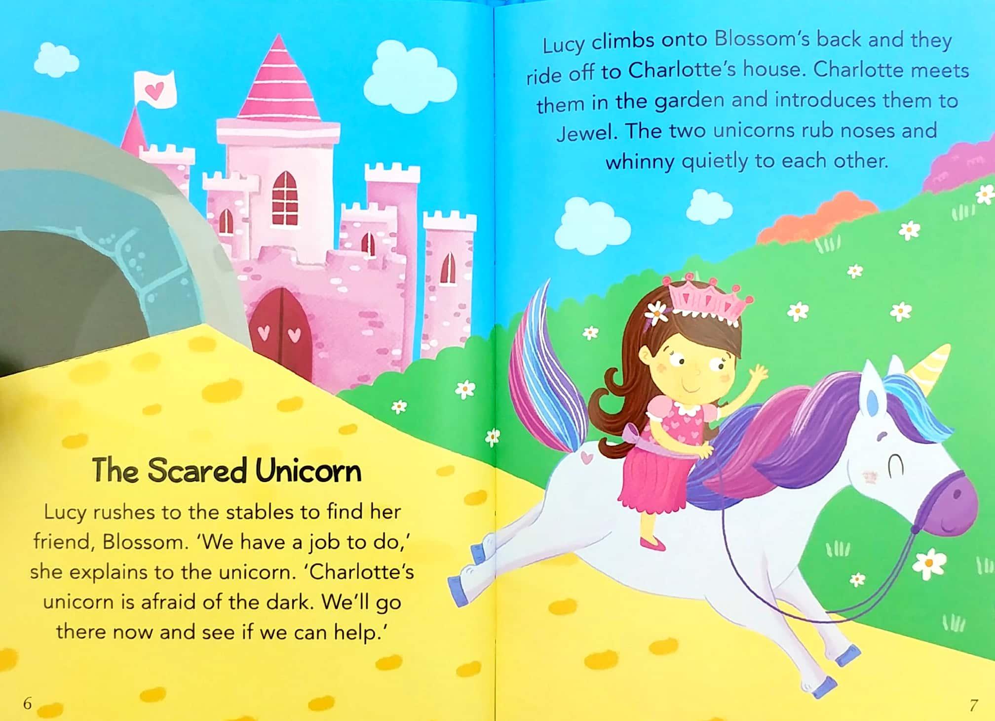 My Little Book Of Unicorn Stories