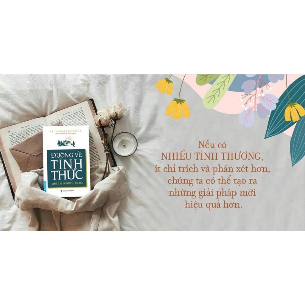Combo Bí Quyết Sống Tỉnh Thức Trong 8 Ngày + Đường Về Tỉnh Thức - Bản Quyền
