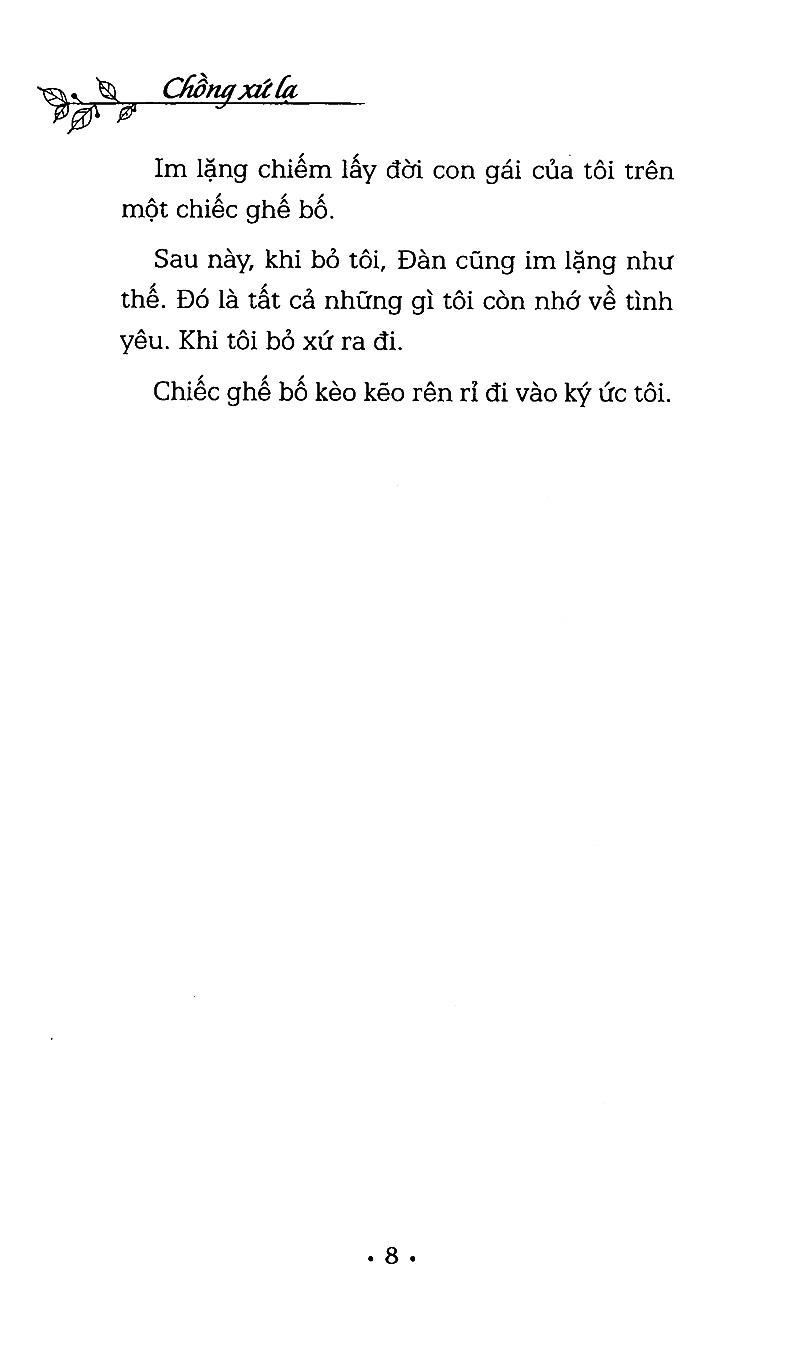 Chồng Xứ Lạ