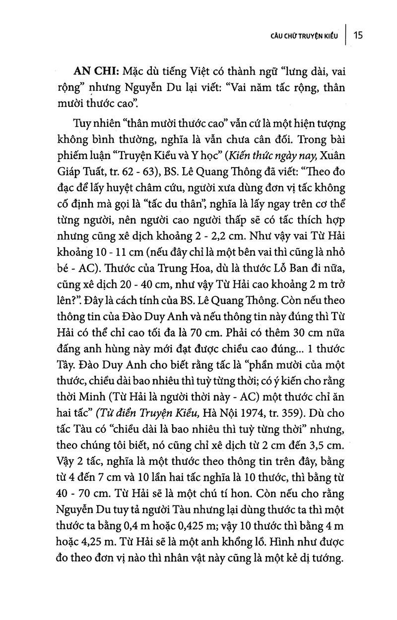 Câu Chữ Truyện Kiều
