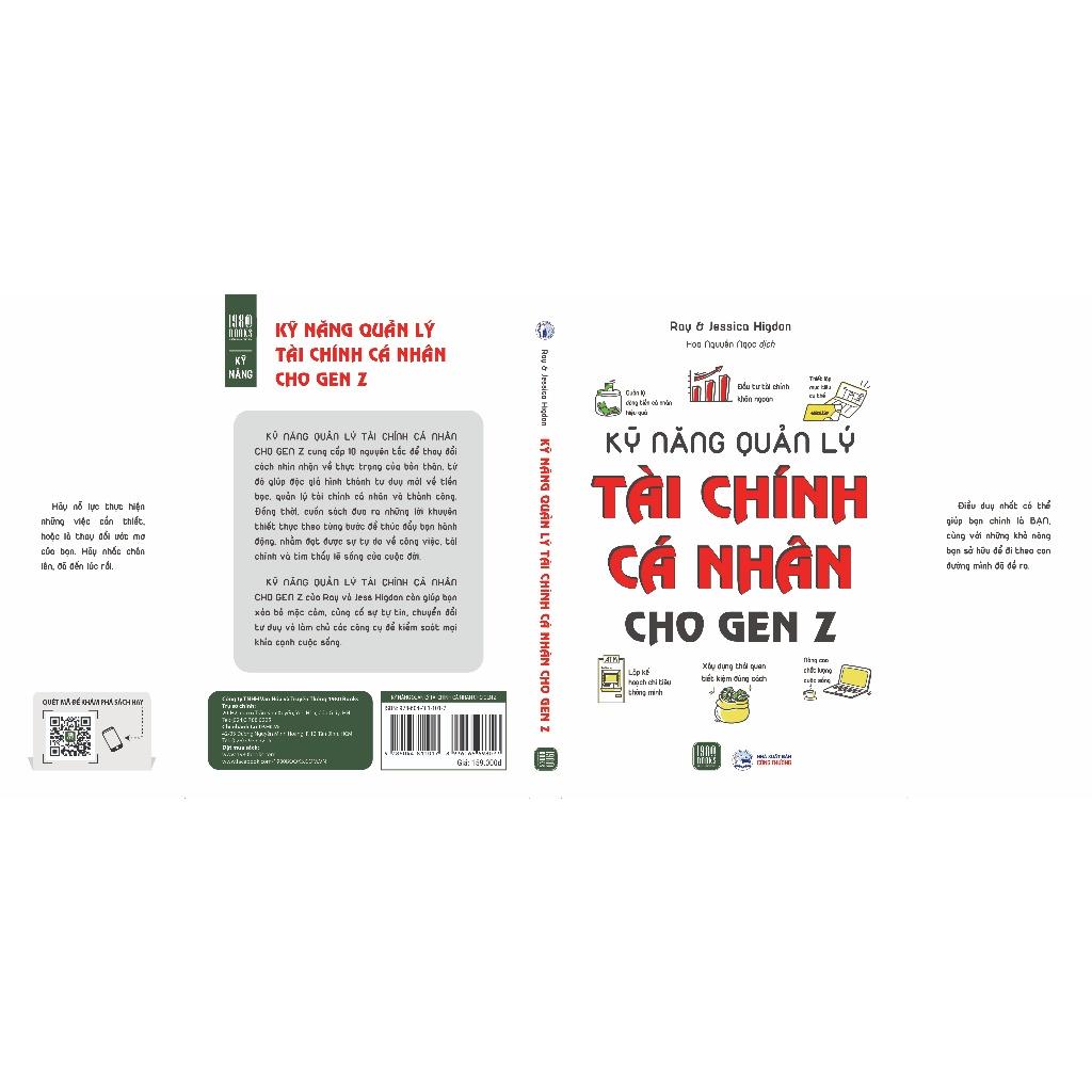 Kỹ Năng Quản Lý Tài Chính Cá Nhân Cho GenZ - Bản Quyền