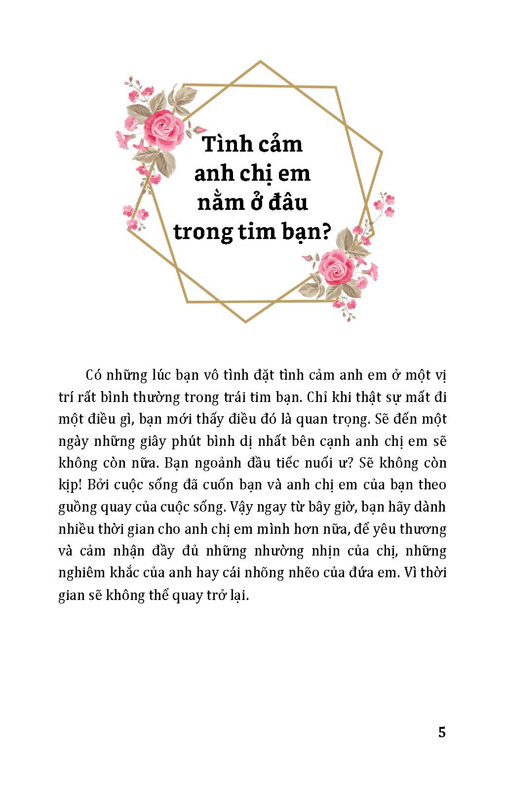 Anh Em Trong Hành Trình Của Bạn