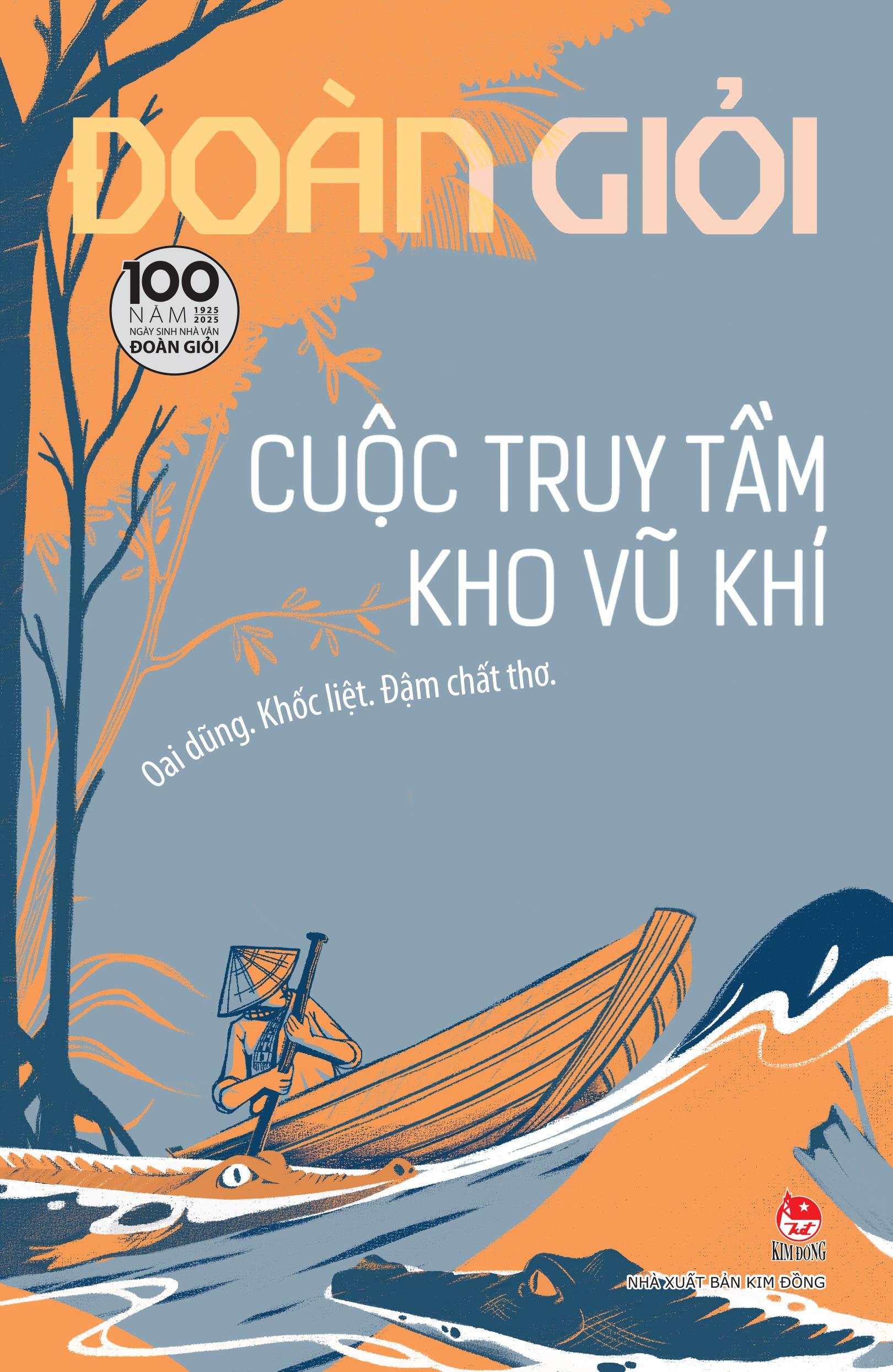Sách - Cuộc Truy Tầm Kho Vũ Khí (Tái Bản 2025)