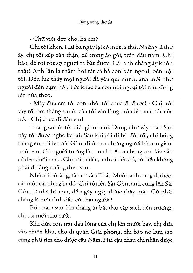 Dòng Sông Thơ Ấu (Tái Bản 2022)