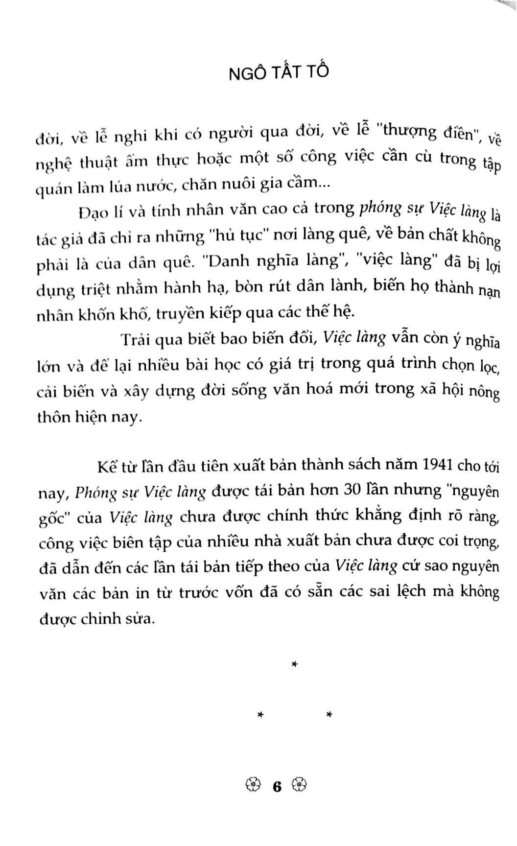 Việc Làng (Tái Bản 2020 )