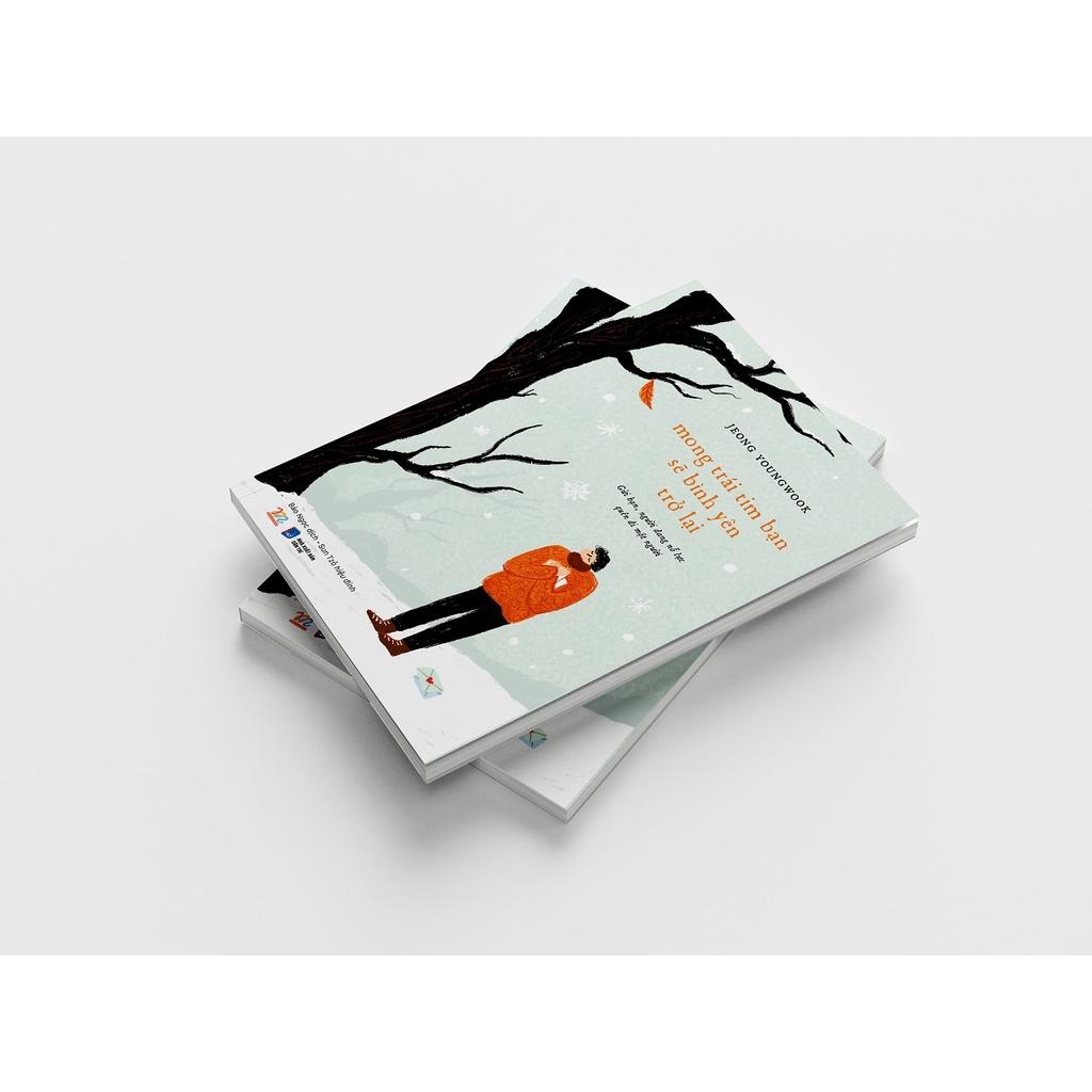 Sách Mong Trái Tim Bạn Sẽ Bình Yên Trở Lại - Skybooks - BẢN QUYỀN