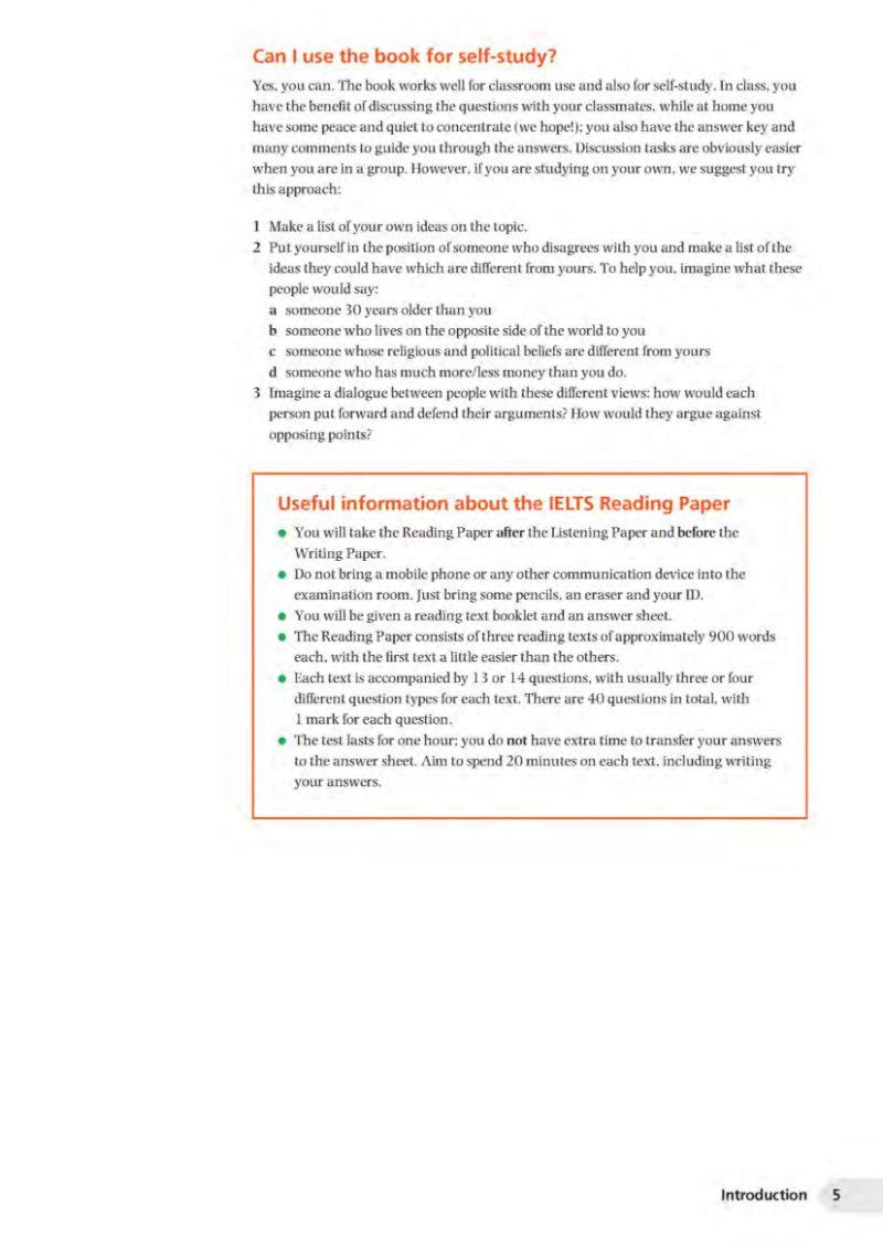 IELTS Advantage Reading Skills
