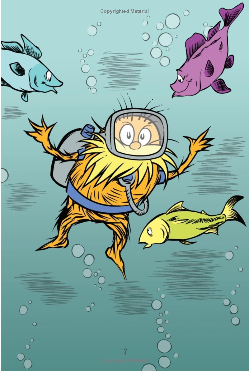 Step Into Reading - Step 2: Would You, Could You Save The Sea? With Dr. Seuss