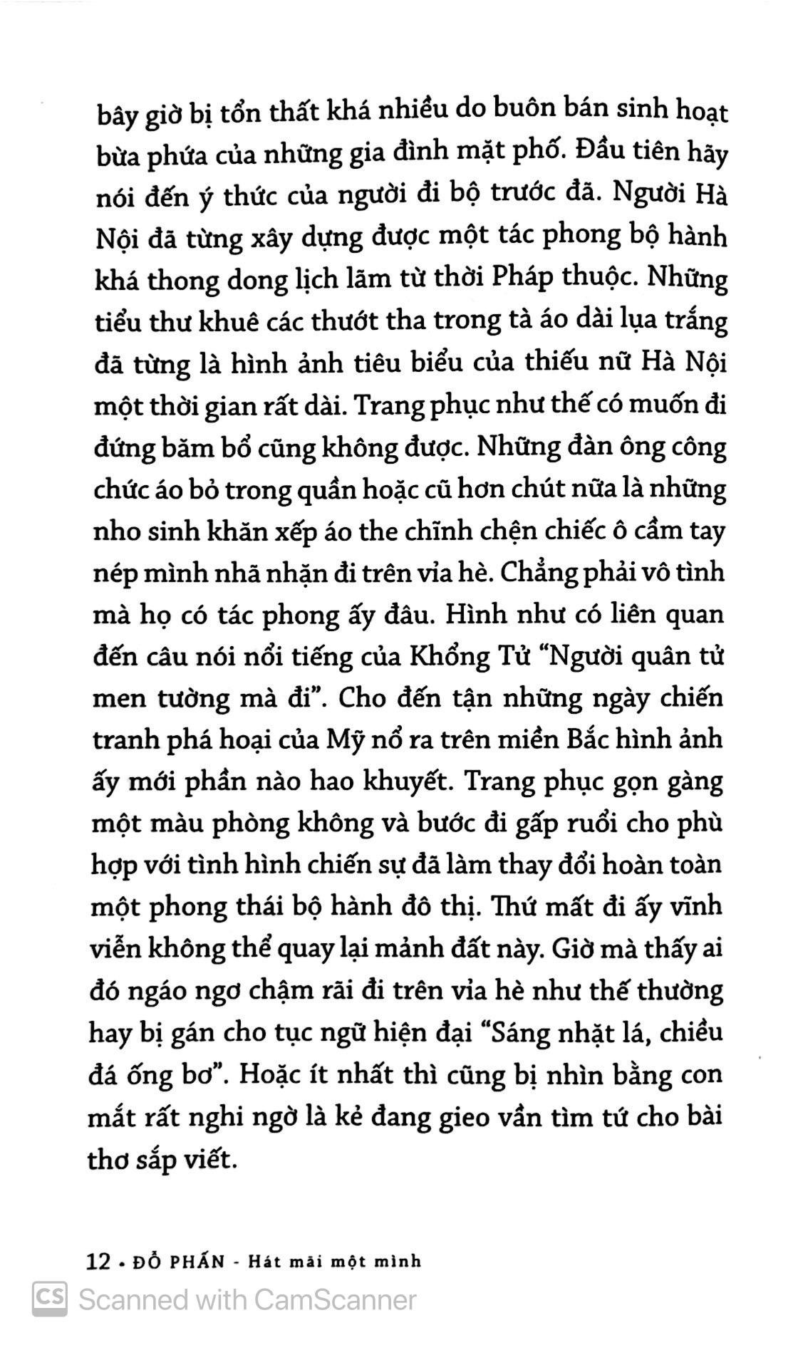 Hát Mãi Một Mình