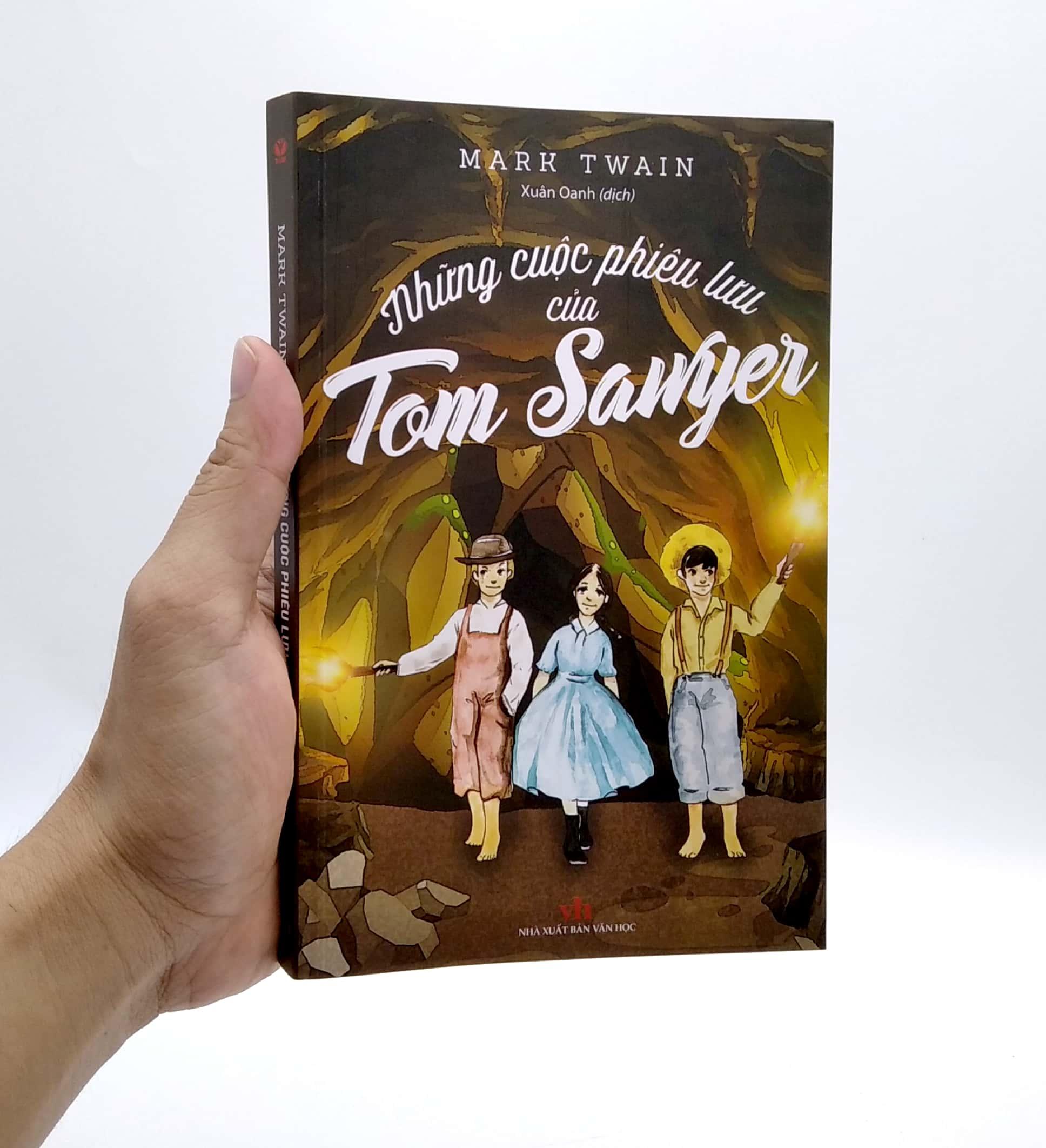 Những Cuộc Phiêu Lưu Của Tom Sawyer (Tái Bản 2022)