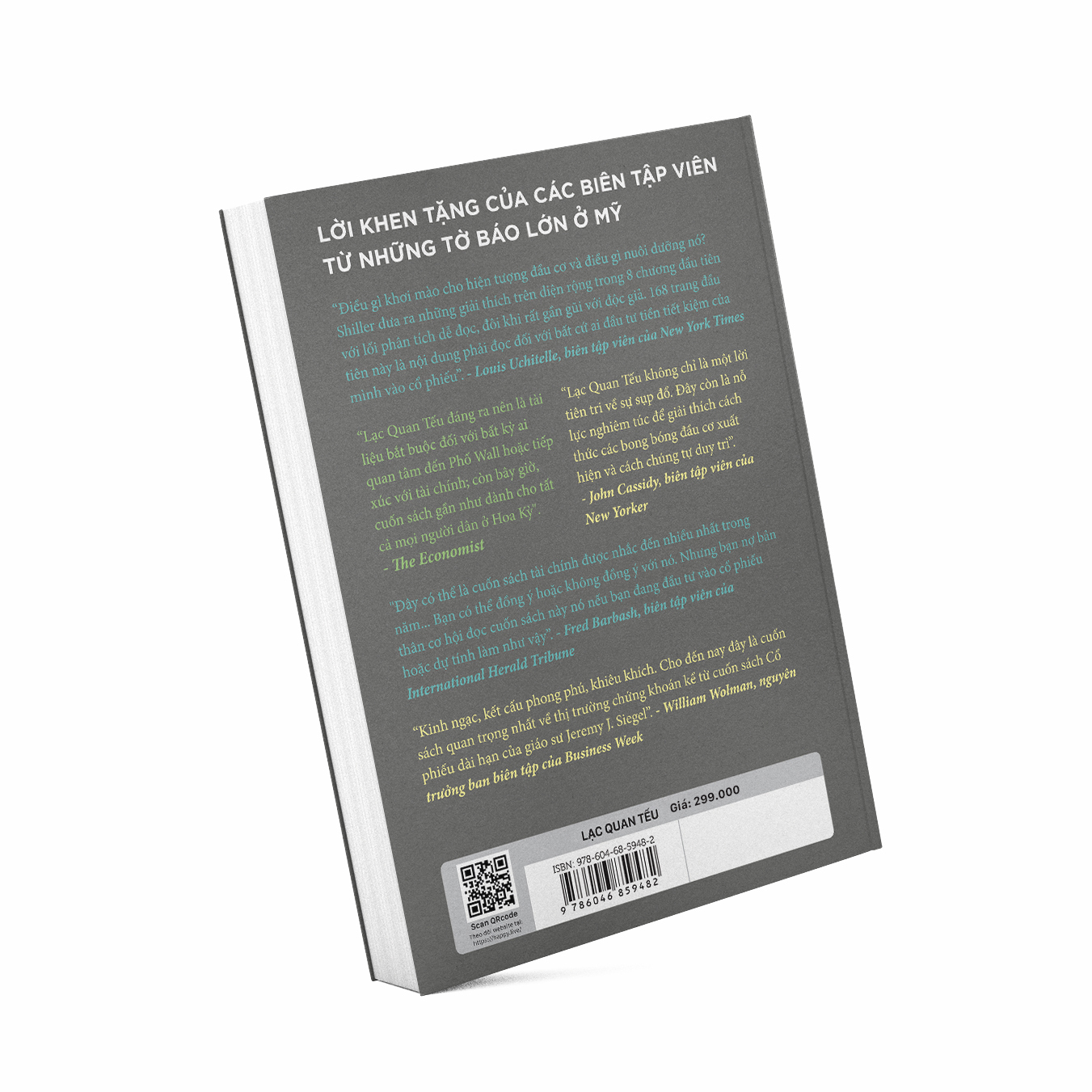 Lạc Quan Tếu – Irrational Exuberance
