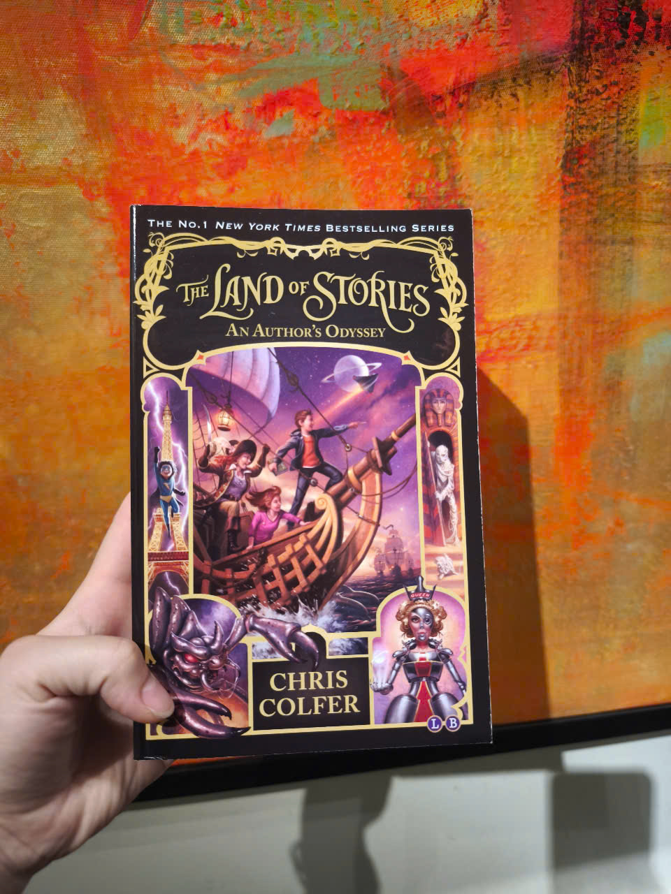 Sách - The Land of Stories: An Author