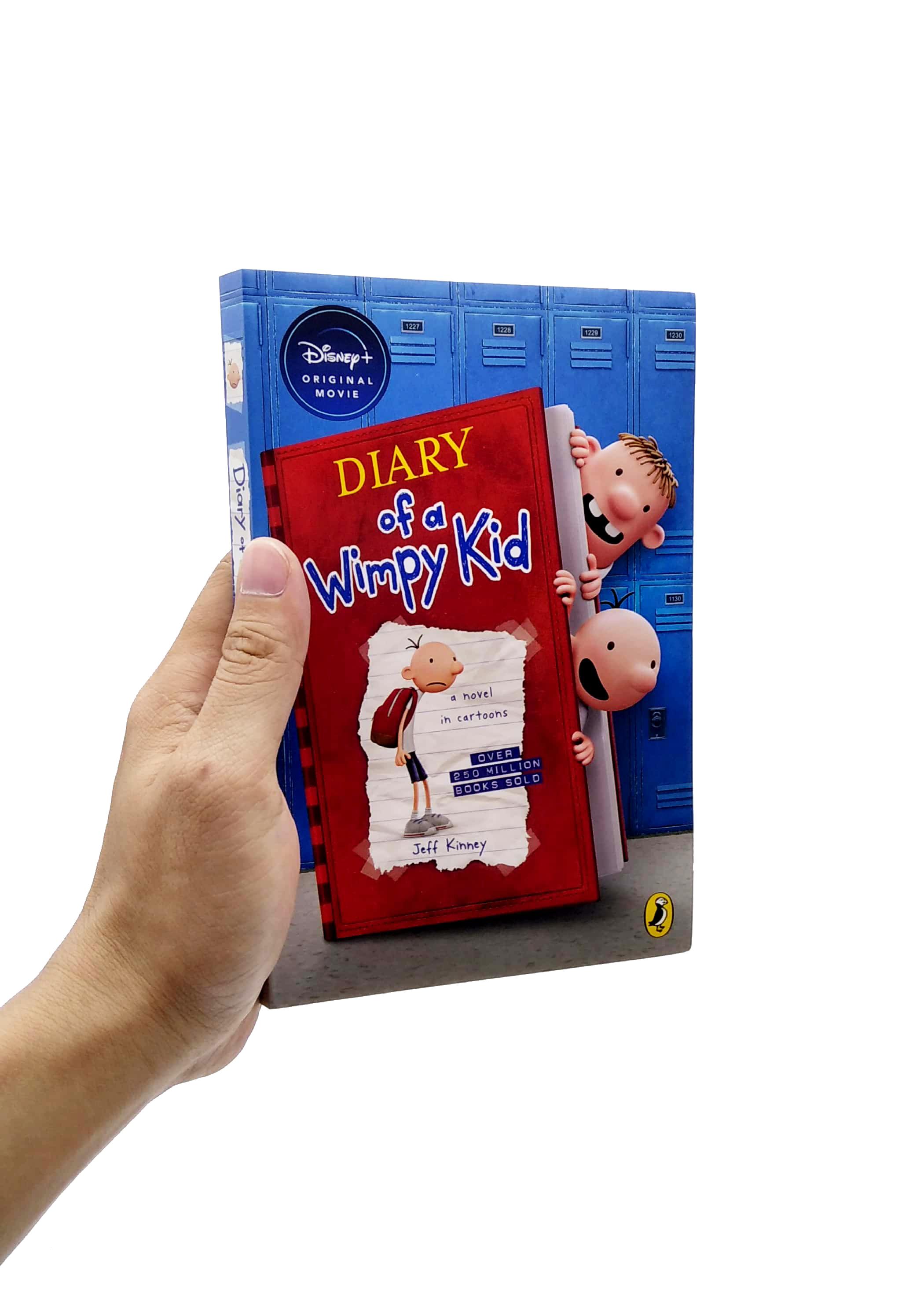 Diary Of A Wimpy Kid (Book 1) : Special Disney + Cover Edition