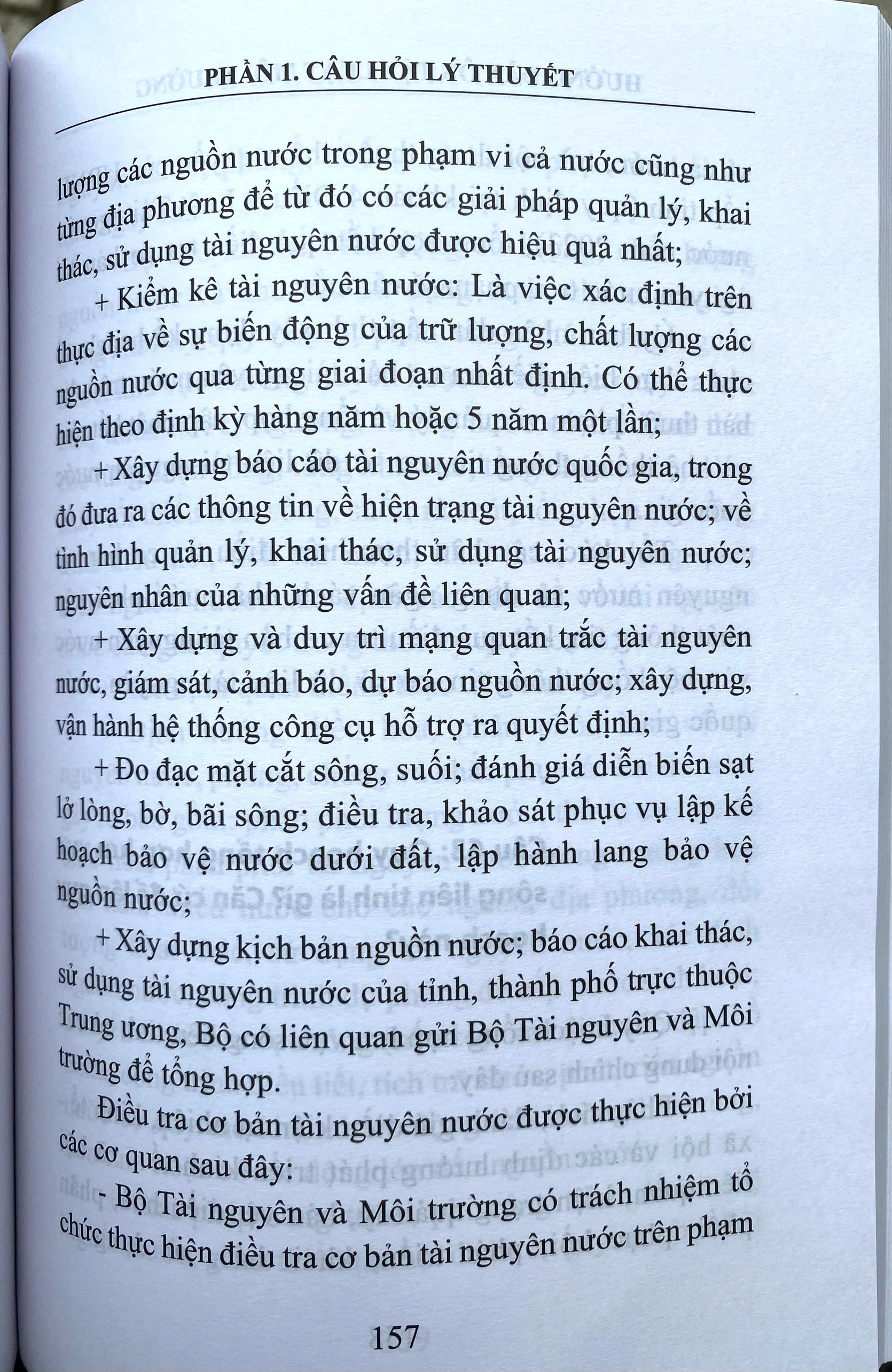 Hướng Dẫn Ôn Tập Luật Môi Trường
