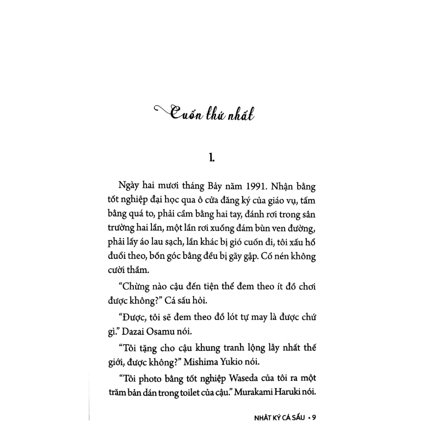 Nhật Ký Cá Sấu