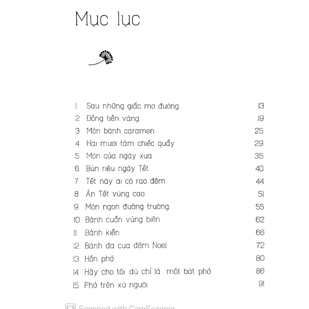 Tôi Đã Ăn Cả Cánh Đồng Hoa