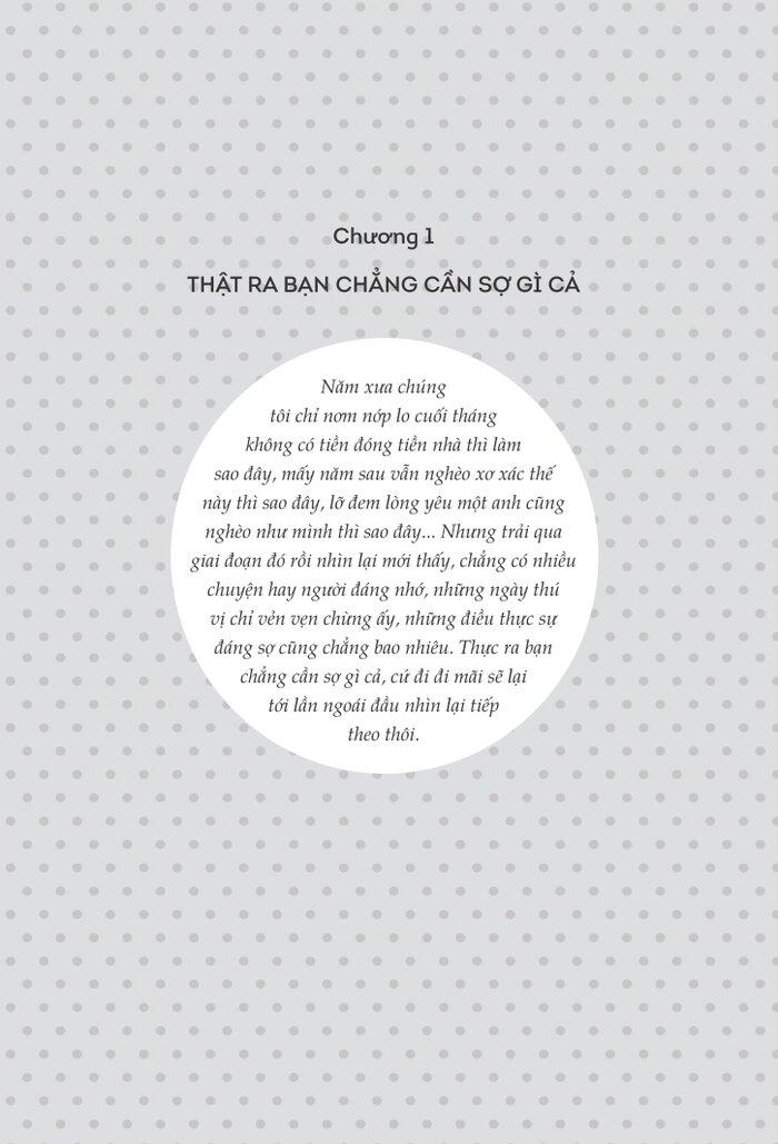 Chẳng Nhớ Quá Khứ, Chẳng Sợ Tương Lai