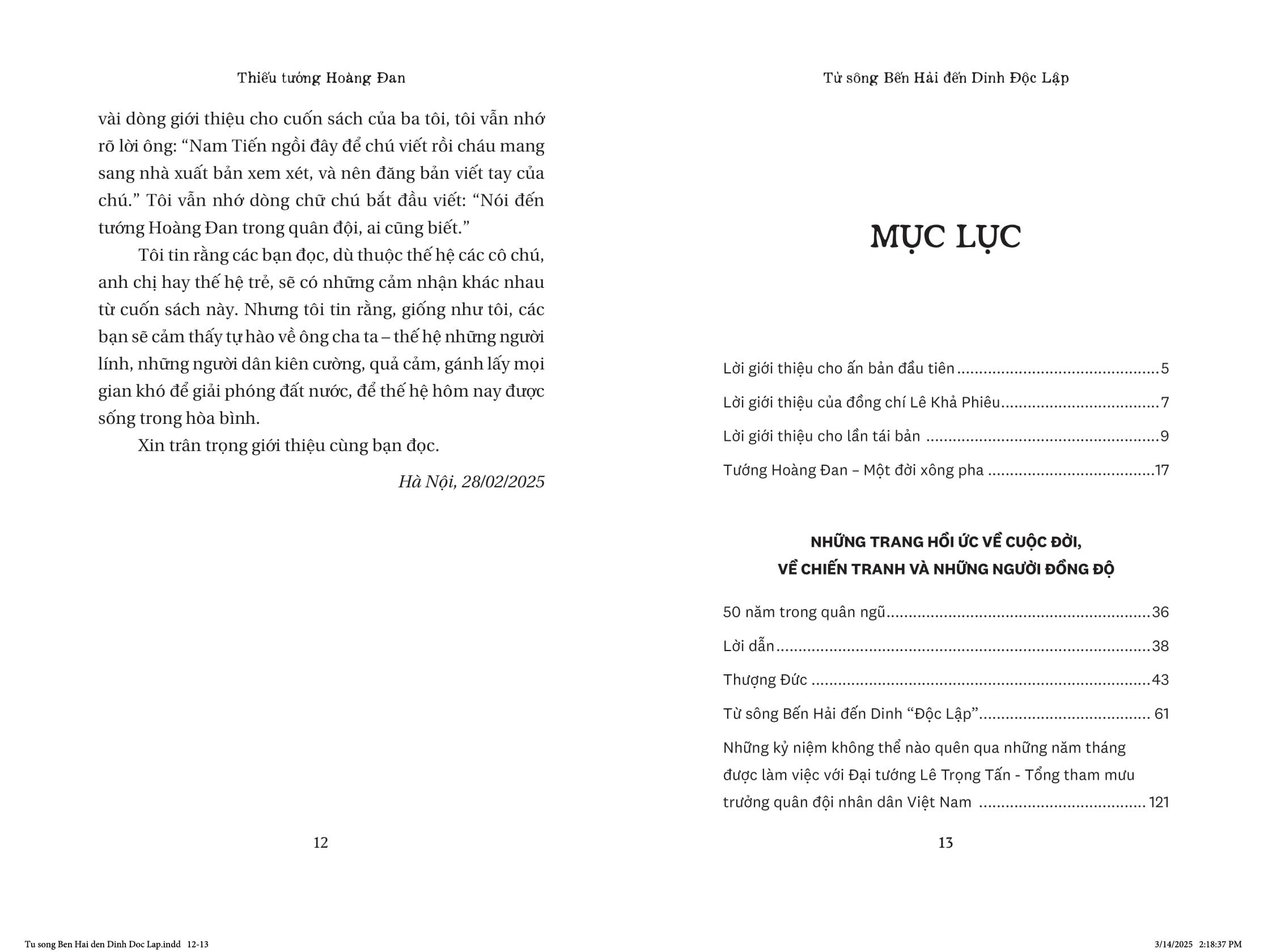 Sách - Từ Sông Bến Hải Đến Dinh Độc Lập