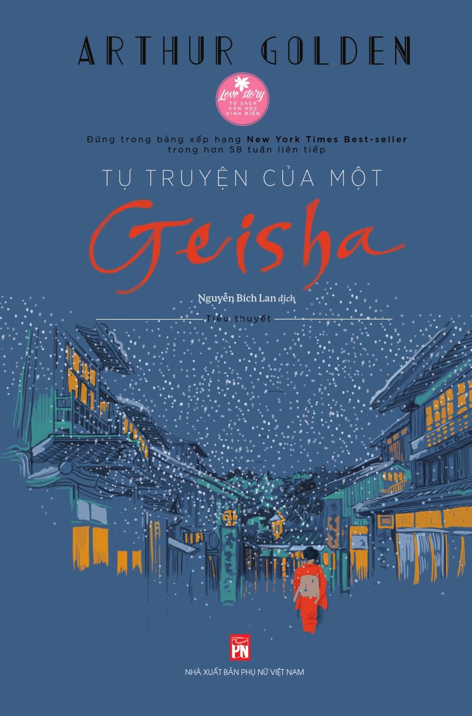 Sách - Tự Truyện Của Một Geisha