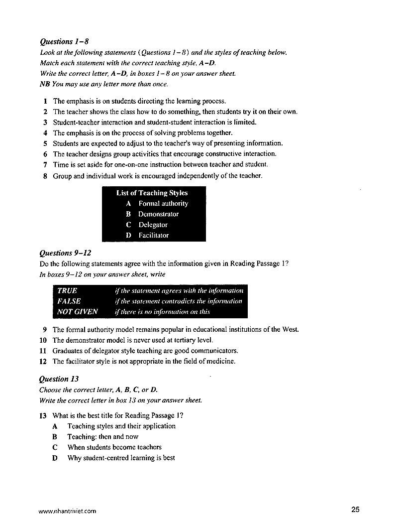 IELTS Simulation Test - Kèm CD (Tái Bản)