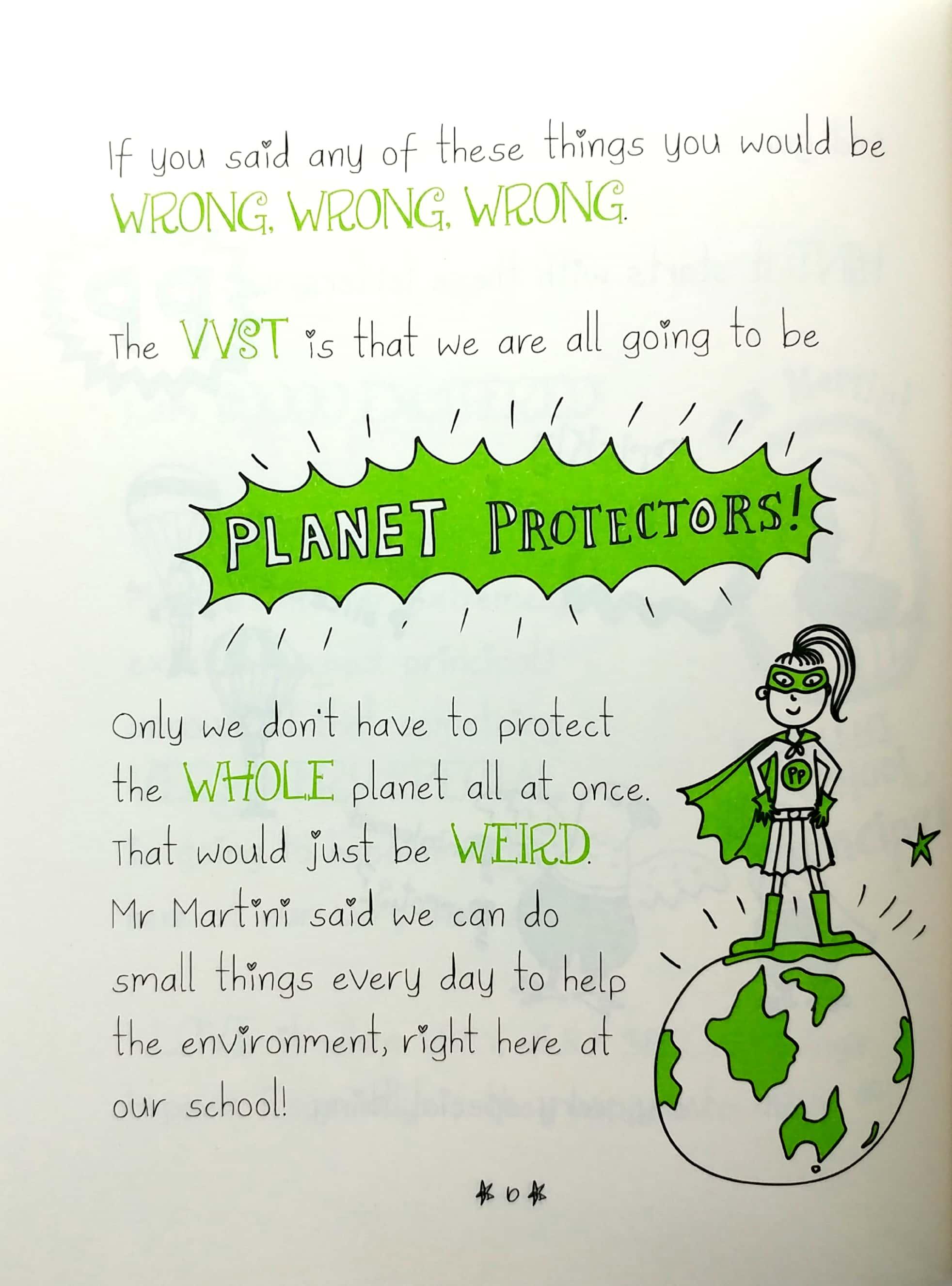 Ella Diaries: Going Green