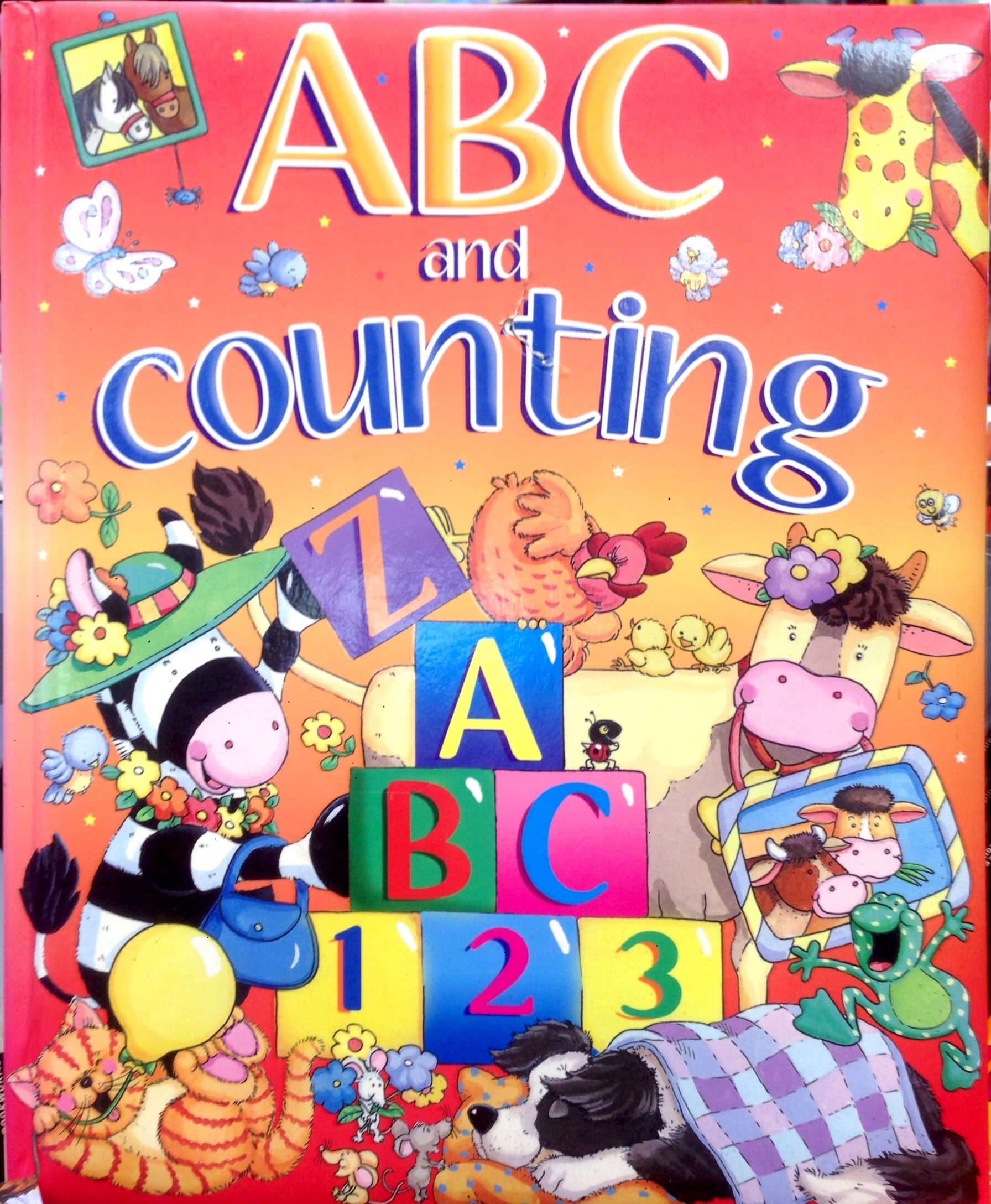 ABC & Counting (Padded)