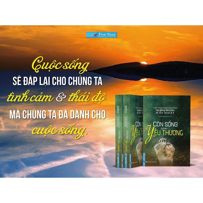 Sách Còn Sống Còn Yêu Thương (Bìa Cứng) - Bản Quyền