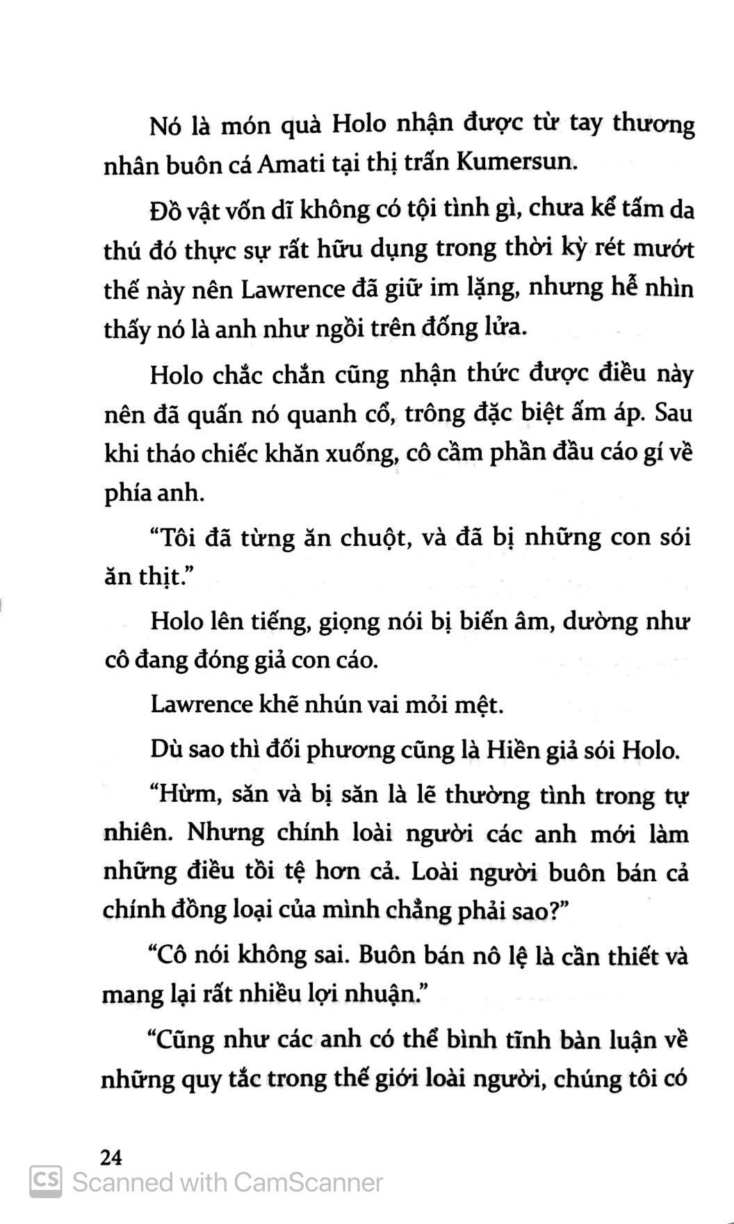 Sói Và Gia Vị (Tập 5)
