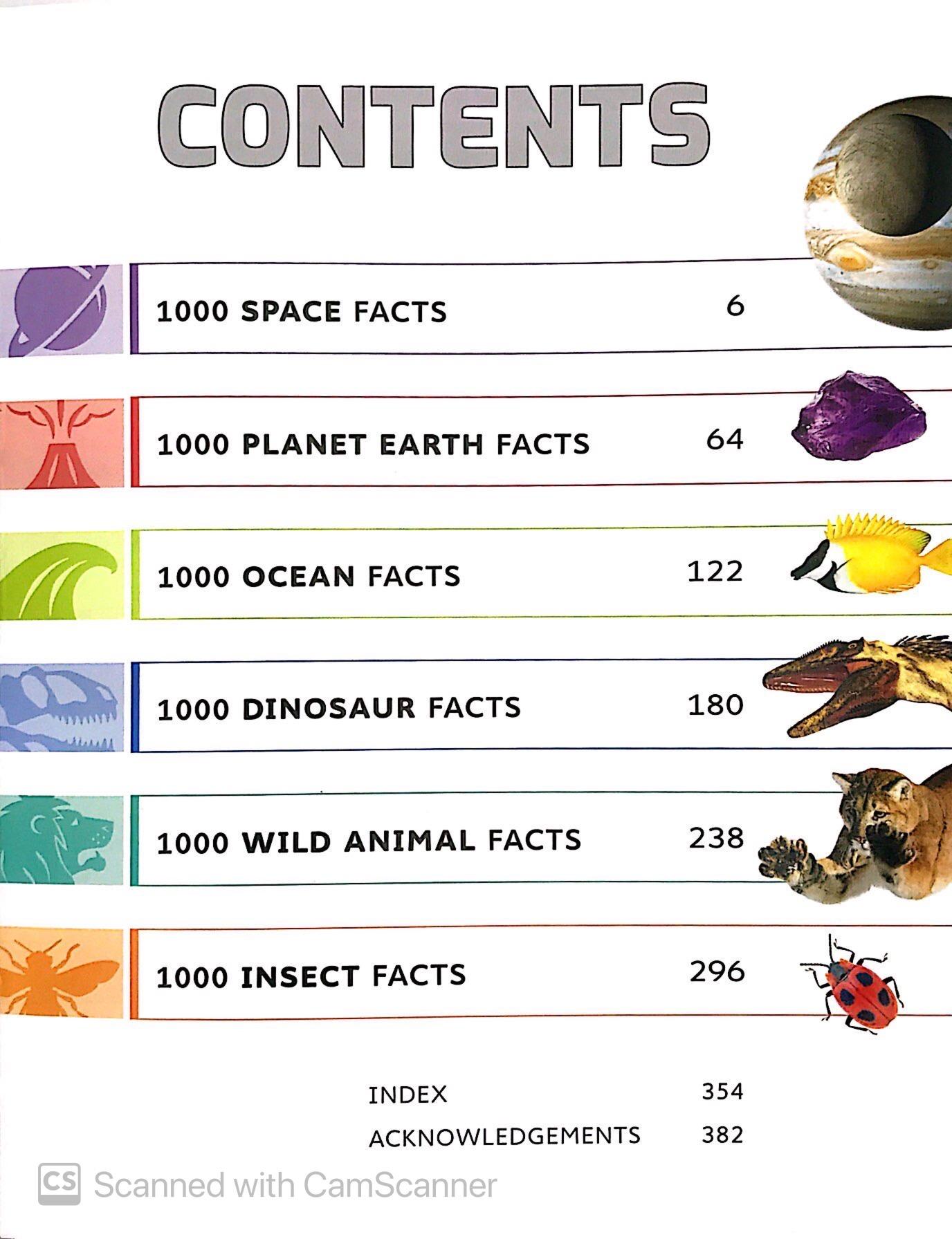 B384 6000 AMAZING FACTS