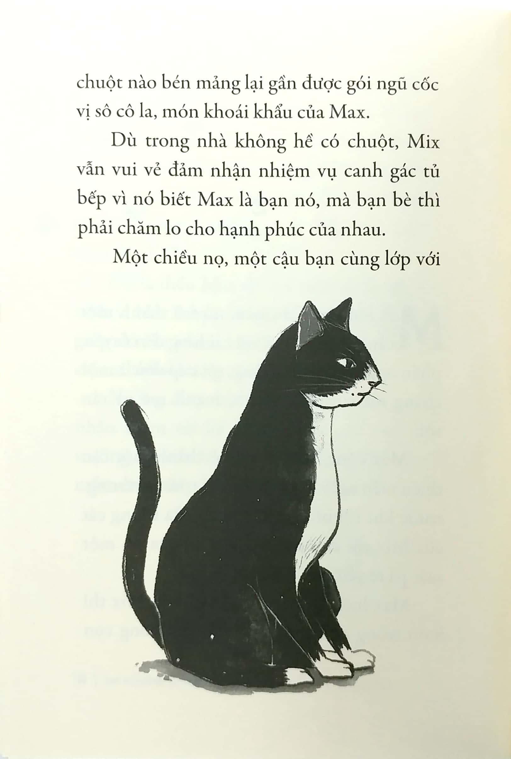 Chuyện Con Mèo Và Con Chuột Bạn Thân Của Nó - Tái Bản