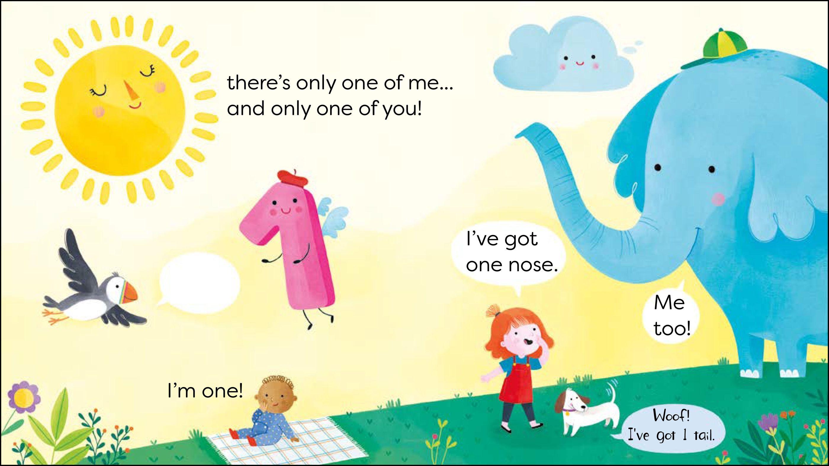 First Numbers Book