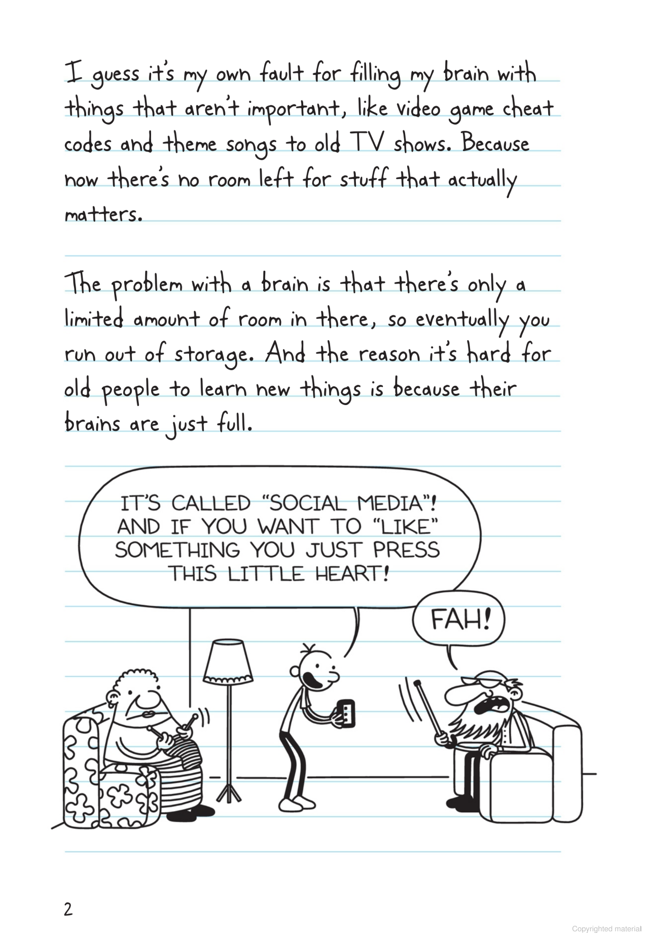 Diary Of A Wimpy Kid 18: No Brainer