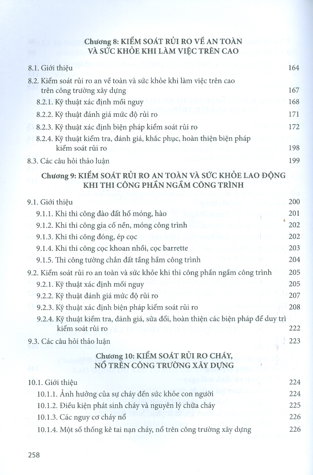 Giáo Trình An Toàn Và Sức Khoẻ Lao Động Trong Thi Công Xây Dựng