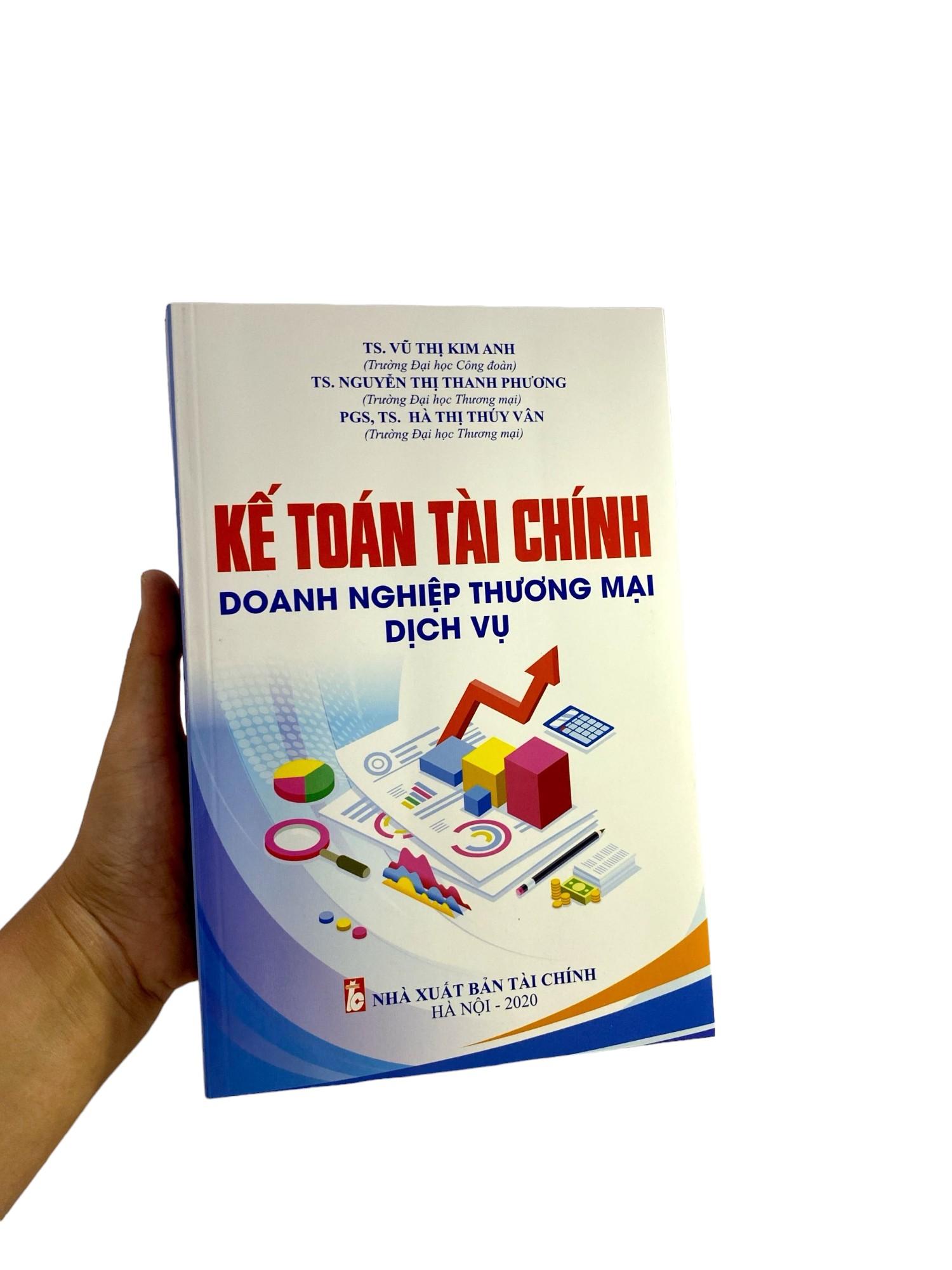 Kế Toán Tài Chính - Doanh Nghiệp Thương Mại Dịch Vụ