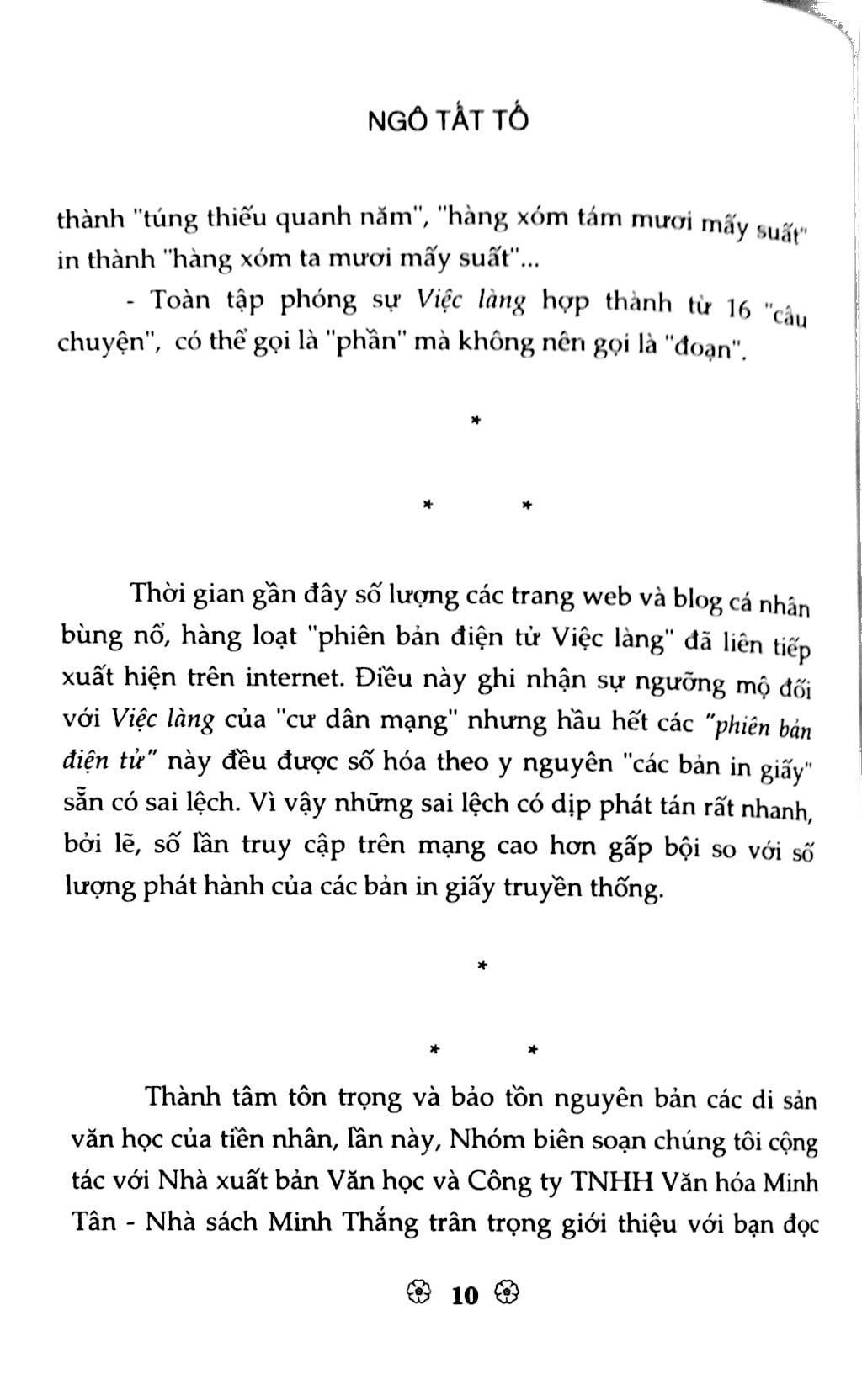 Việc Làng (Tái Bản 2020 )