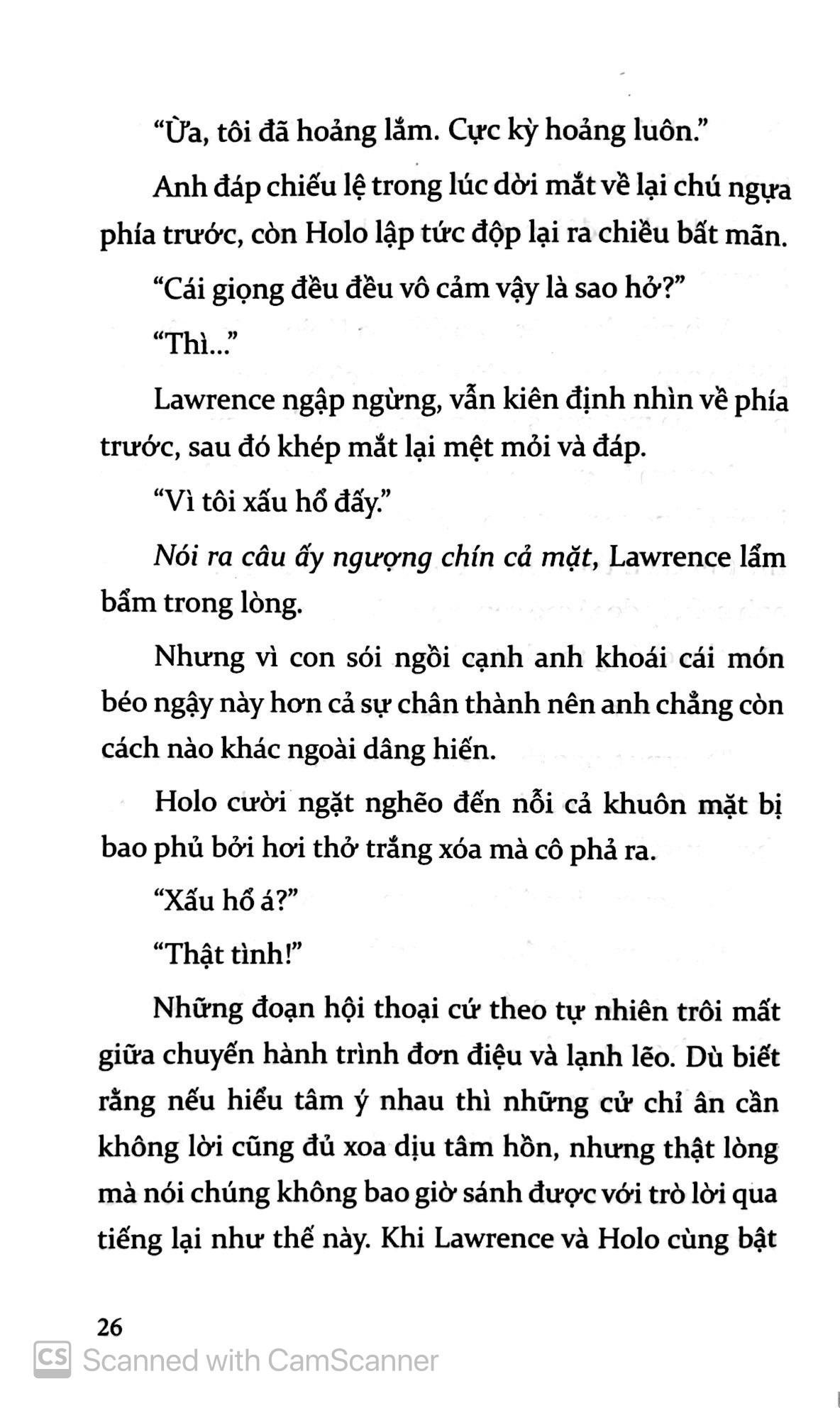 Sói Và Gia Vị (Tập 5)