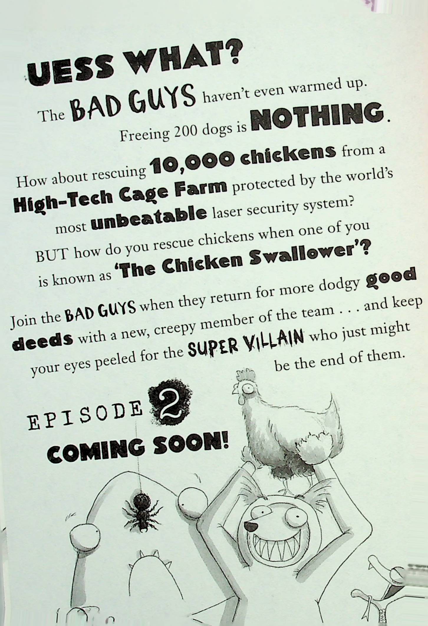 The Bad Guys - Episode 1: The Bad Guys