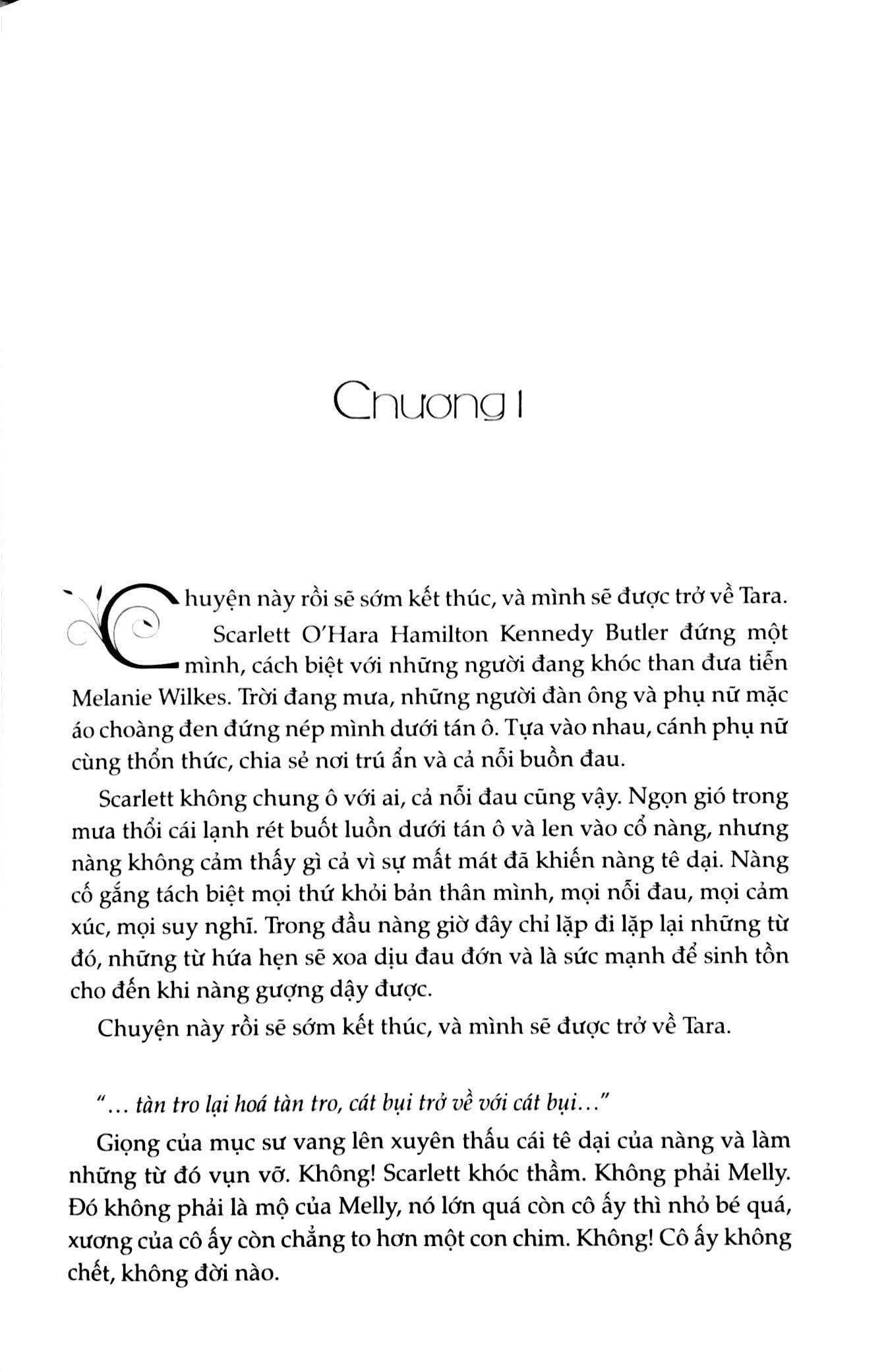 Scarlett - Hậu Cuốn Theo Chiều Gió