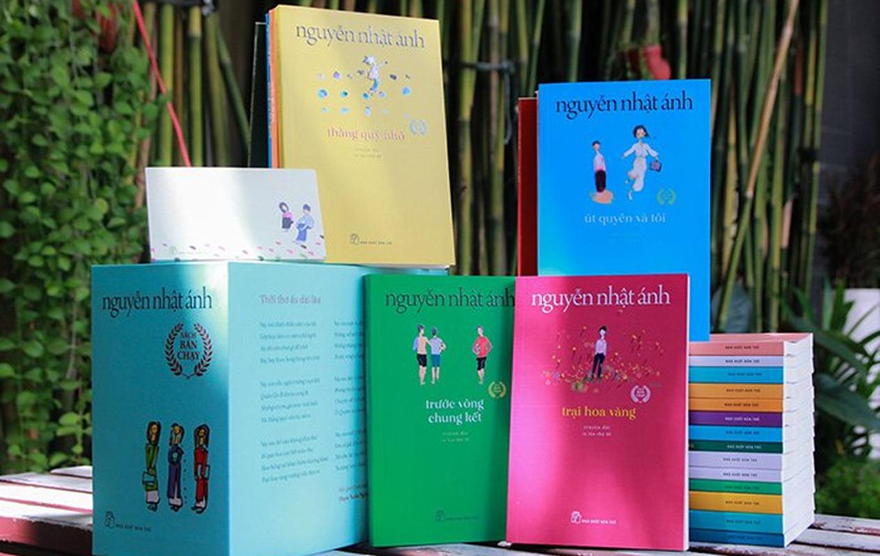 Thời Thơ Ấu Dài Lâu - Nguyễn Nhật Ánh - Boxset Xanh Ngọt Ngào (Bộ 24 Cuốn) - Tặng Kèm Giấy Note Hình Chữ Nhật